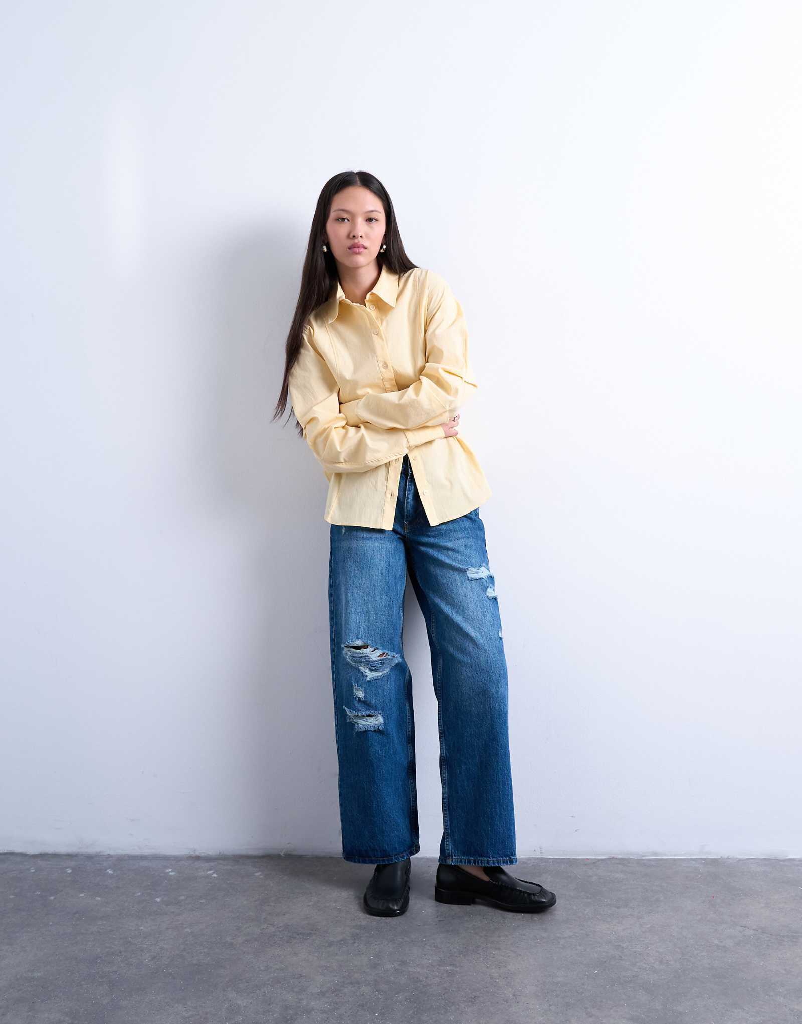 Topshop - mid blue 8690₽