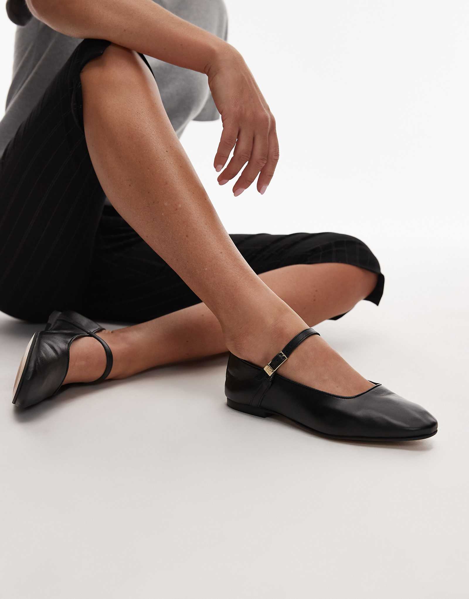 Mary Jane Tommy Hilfiger black 38190₽