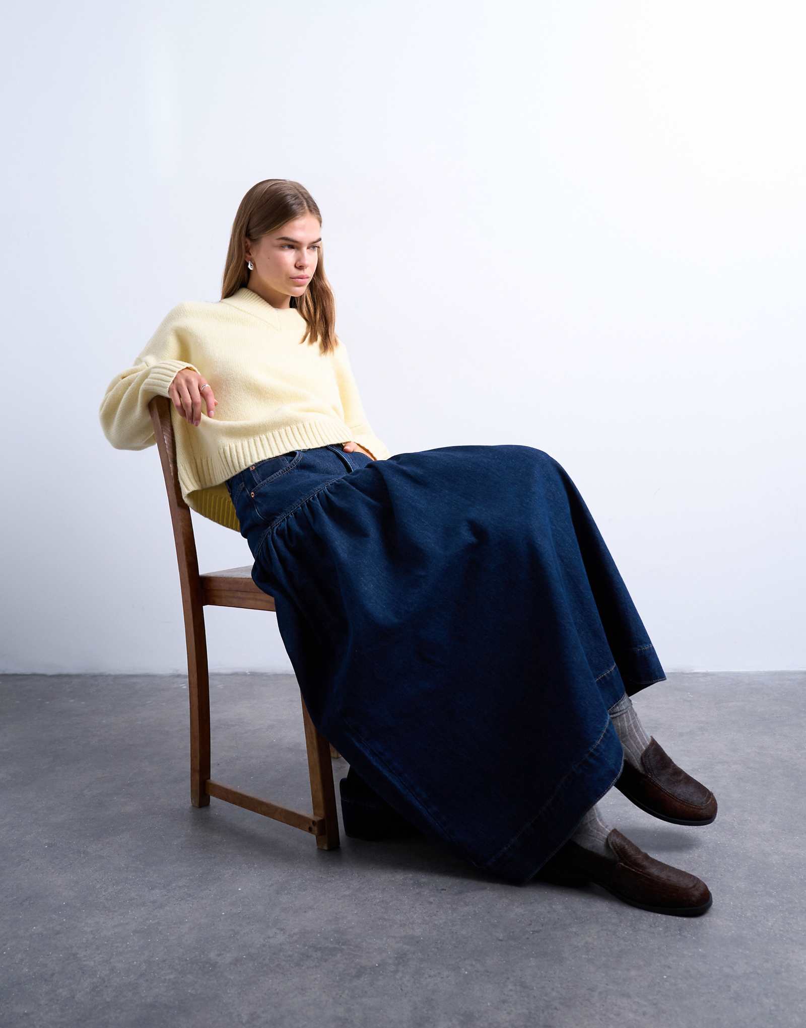 Topshop rich blue 11290₽