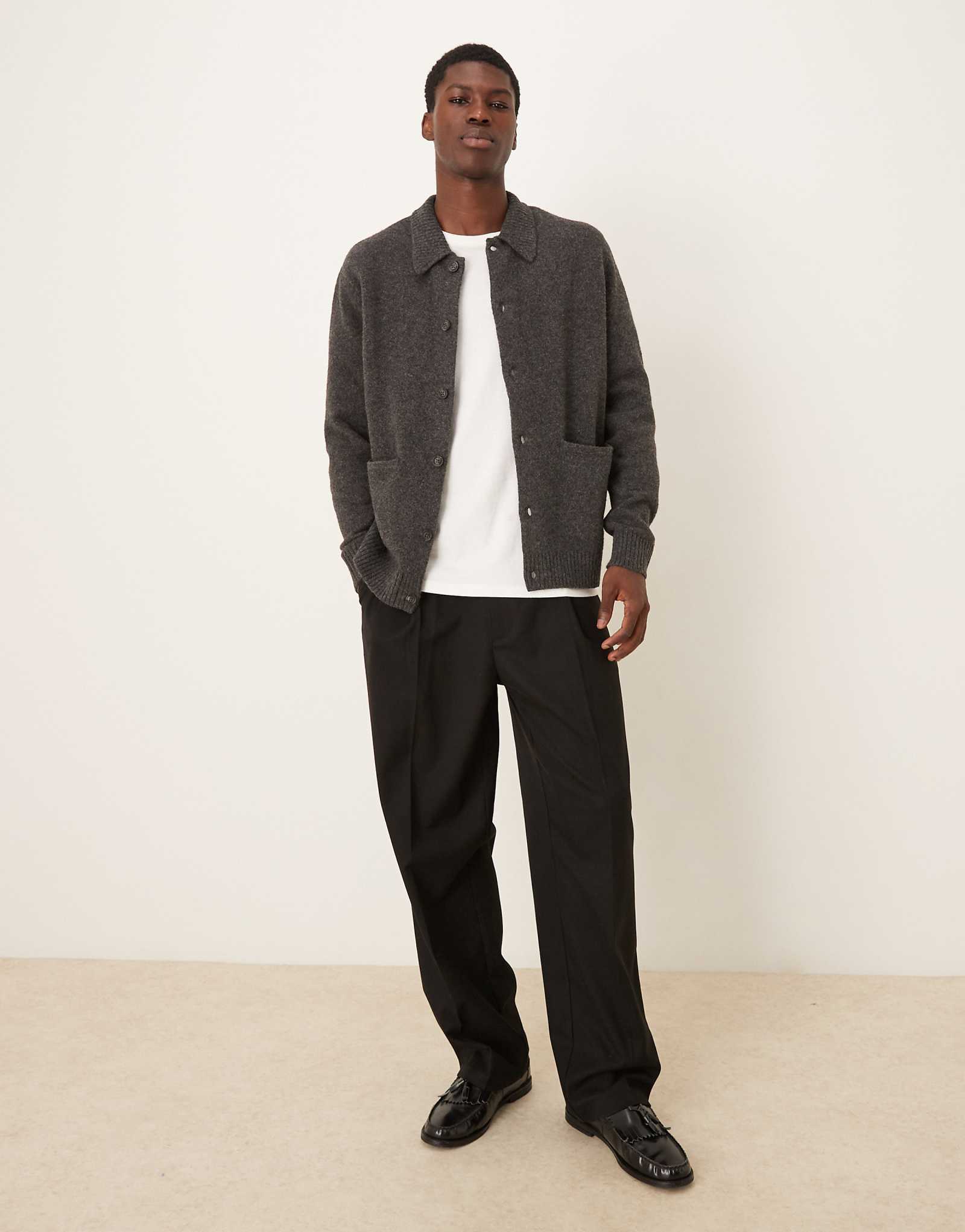 ASOS DESIGN      gray
