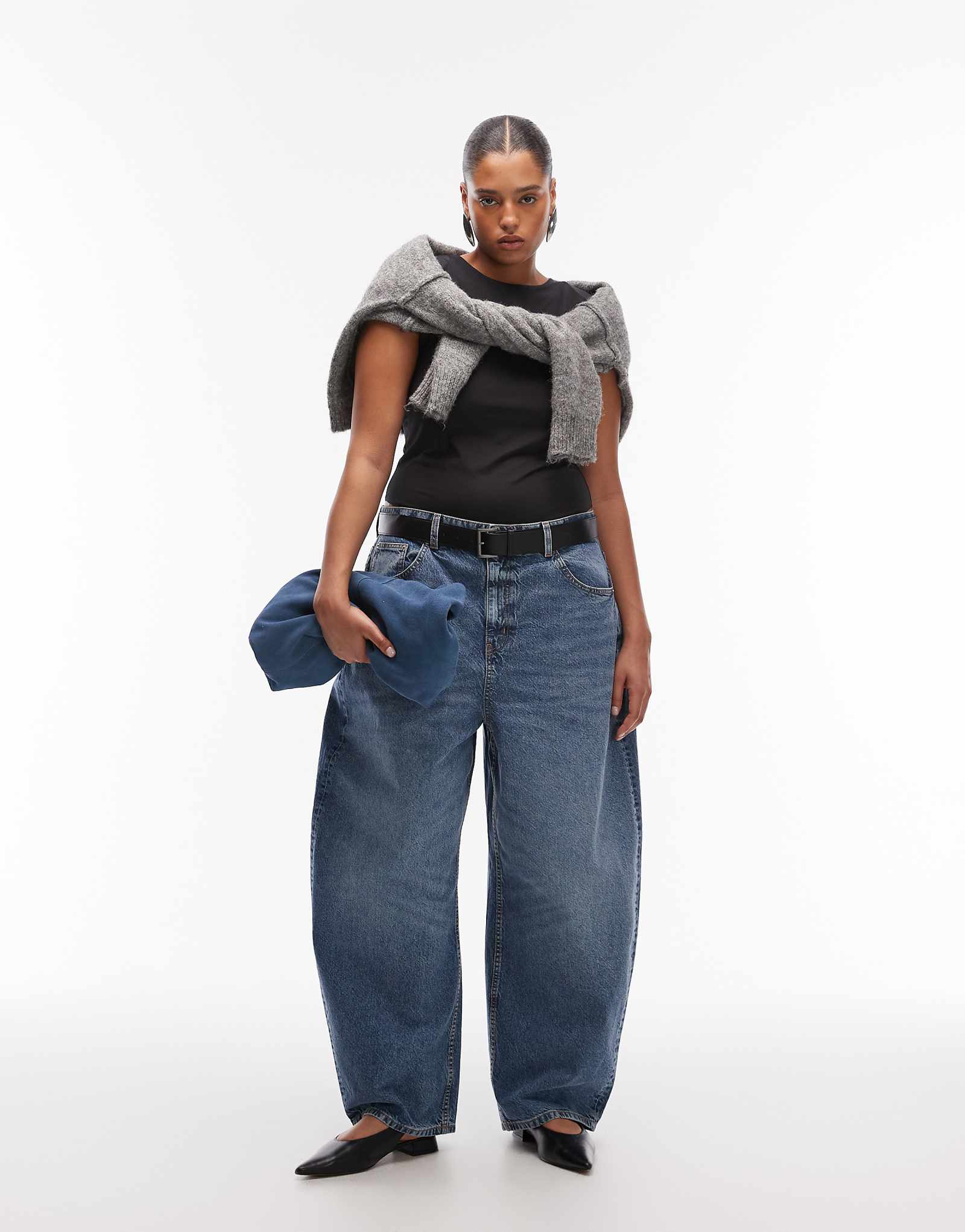 - ASOS DESIGN Curve Circular Design dark mid 12990₽