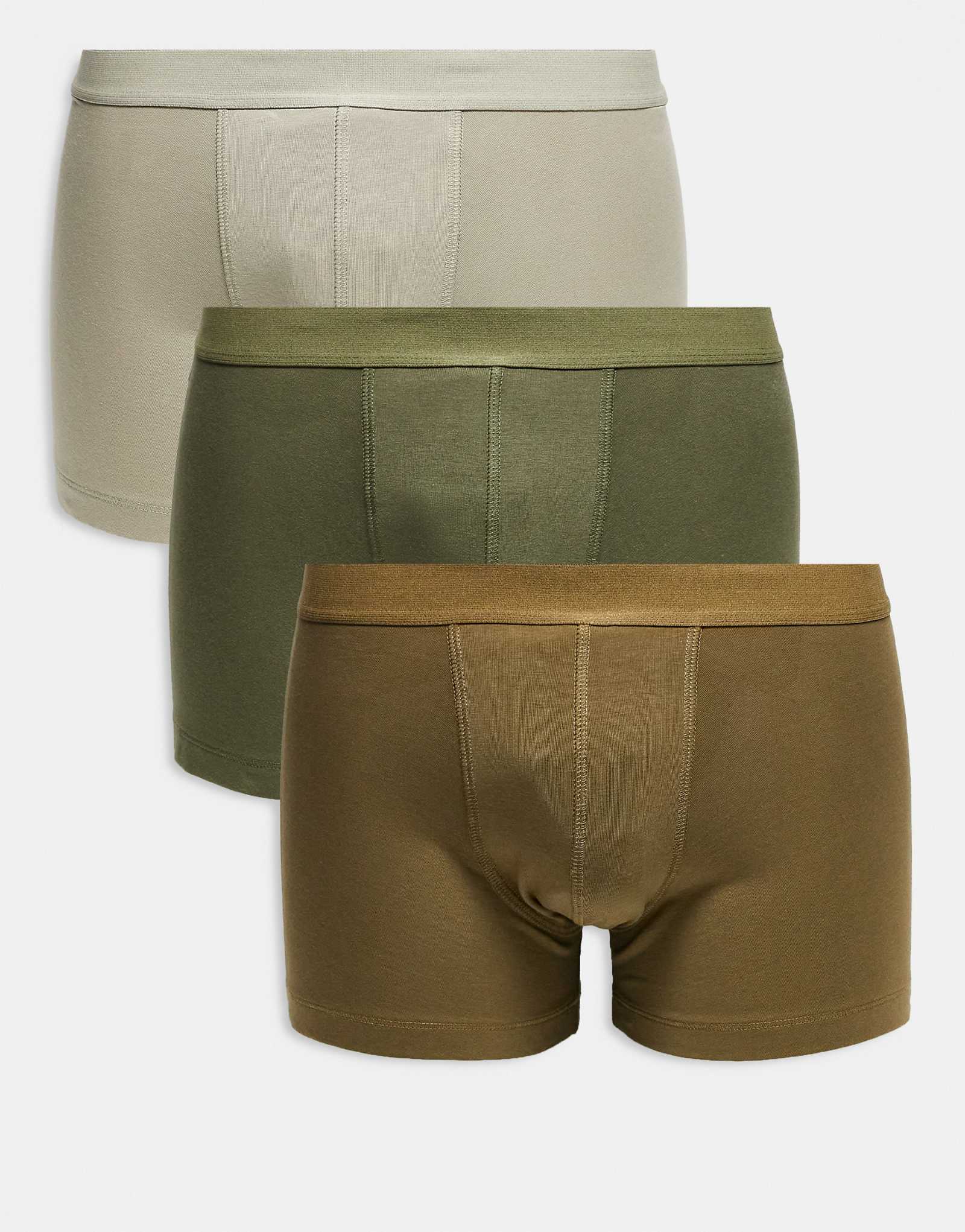 ASOS DESIGN 3- khakistone 6090₽