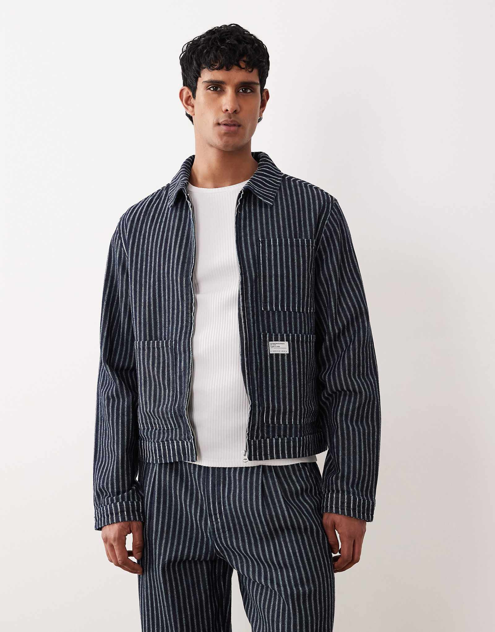 ASOS - dark wash blue 20590₽