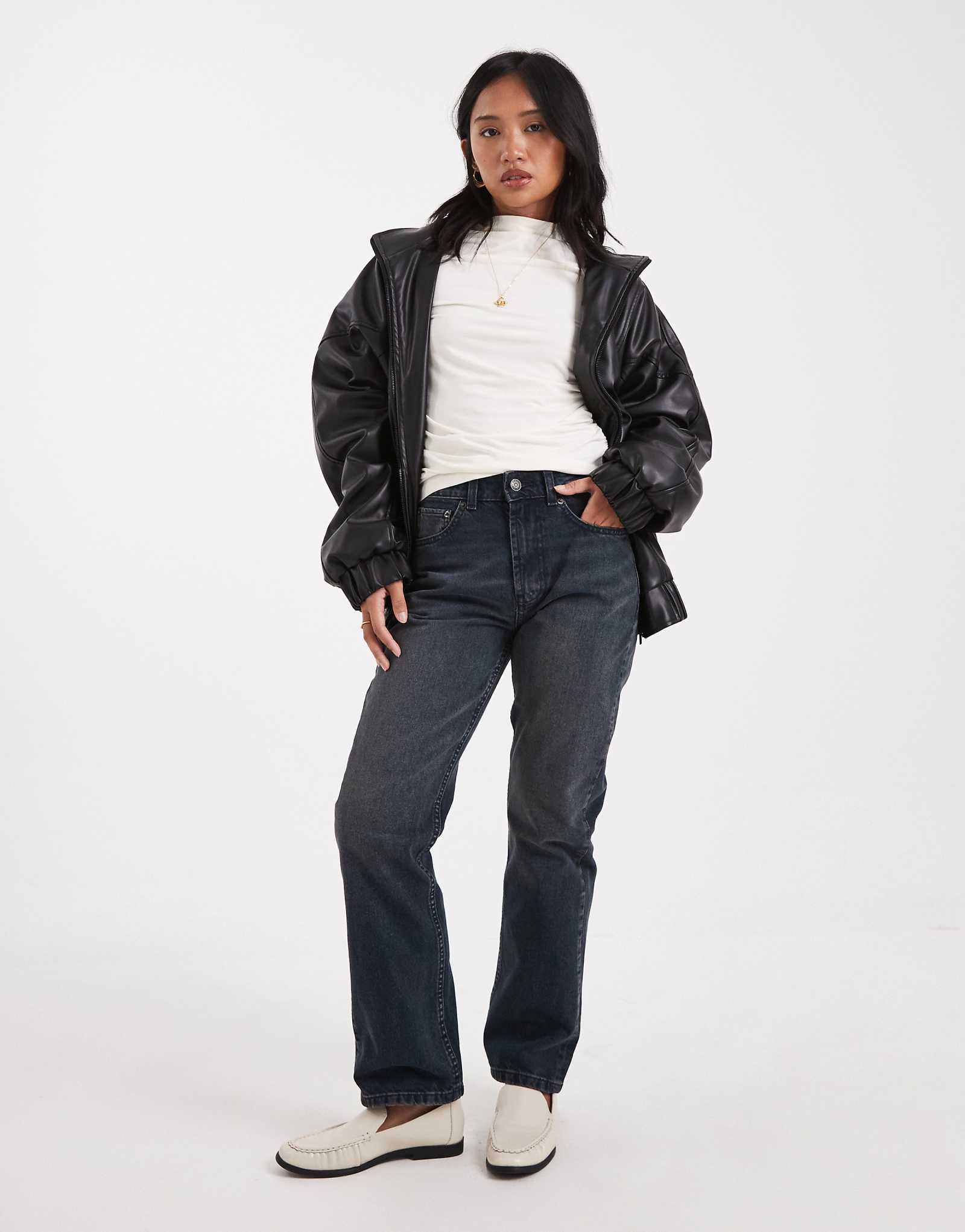 - ASOS DESIGN Petite 90- blue black 7190₽