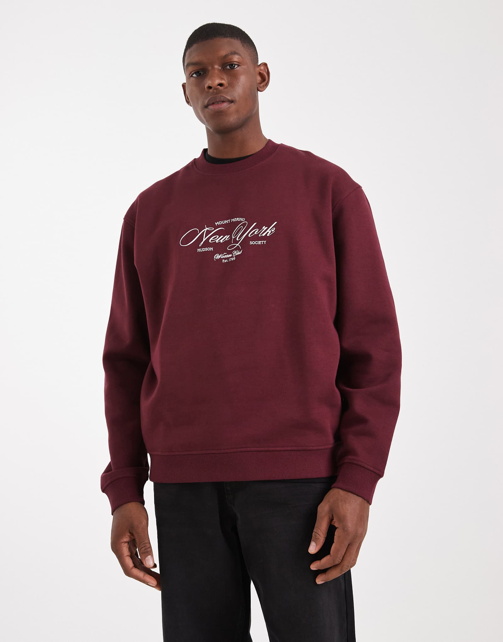 ASOS burgundy 8190₽