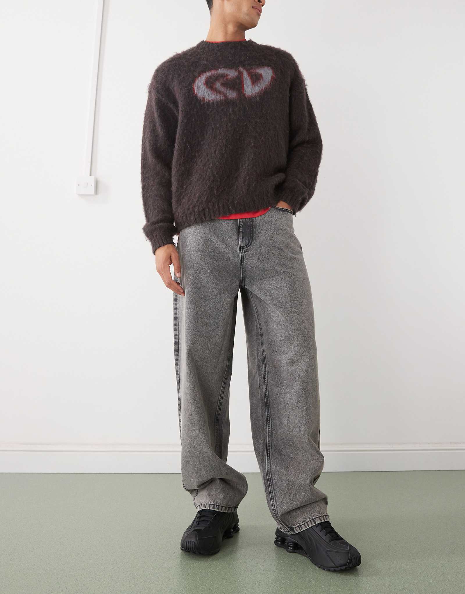 COLLUSION X001 charcoal 10390₽