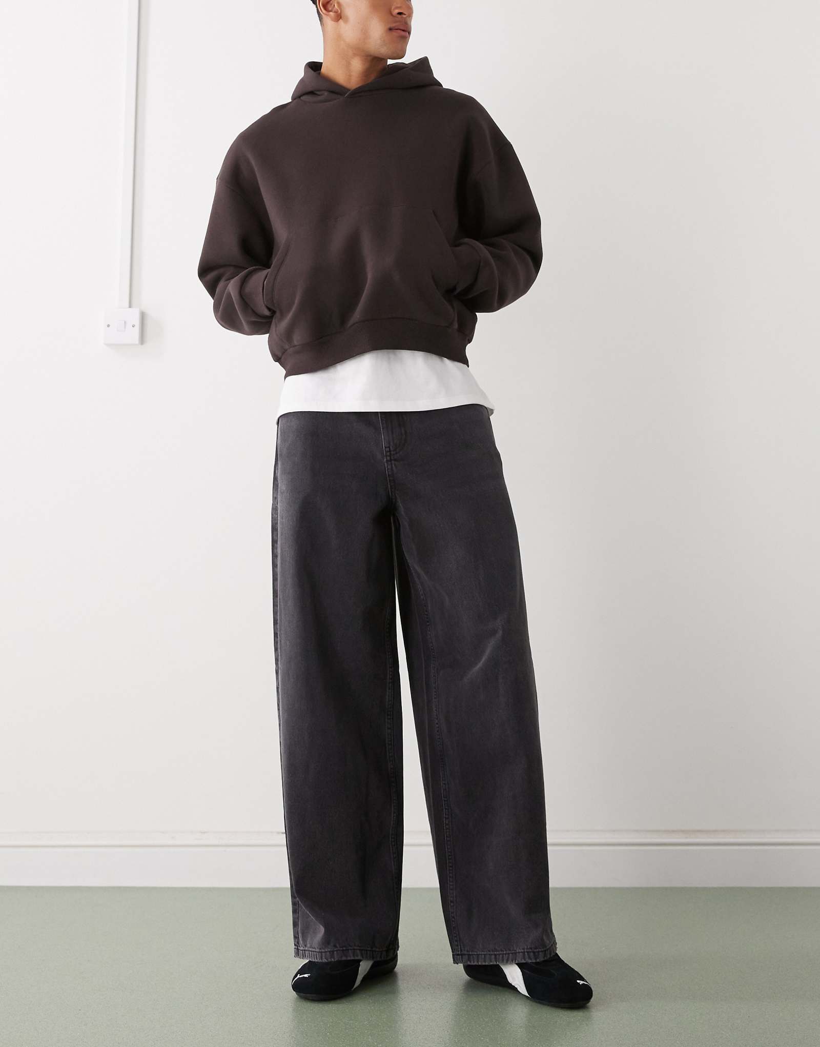 COLLUSION X003 washed black 11490₽