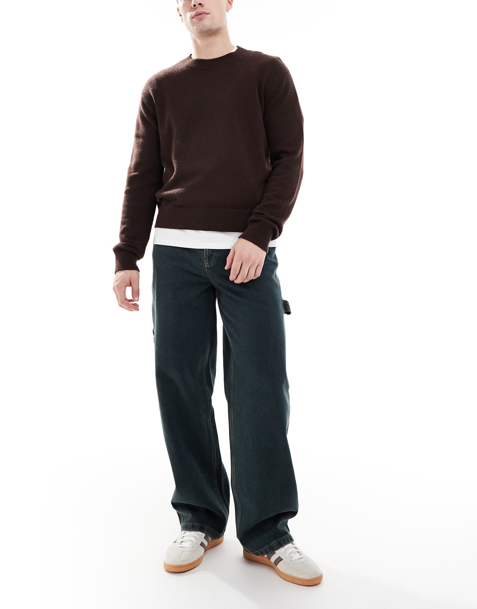 COLLUSION X011 carpenter - grunge green 11490₽