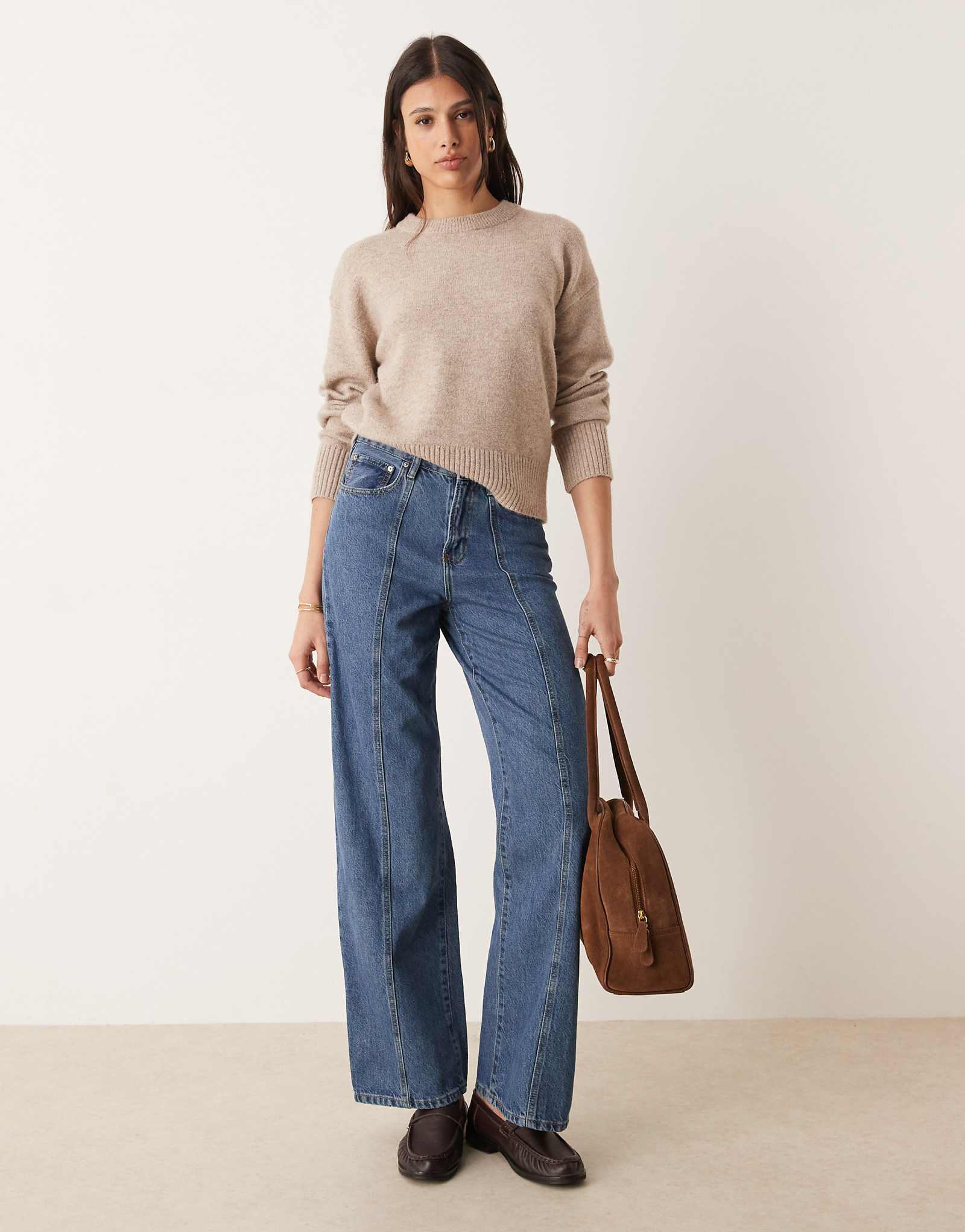 Gina Tricot          -  midwash blue
