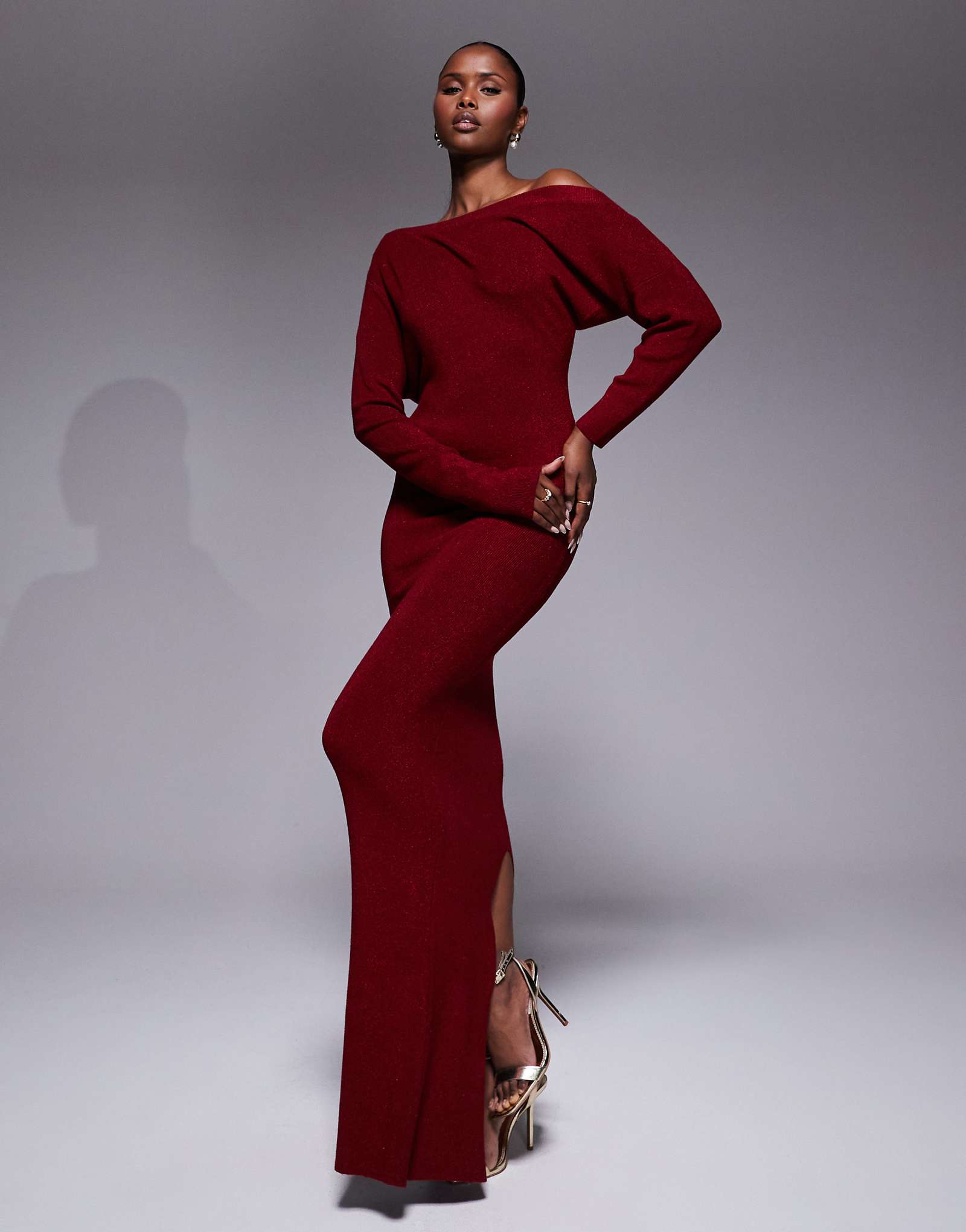 - JLUXLABEL Night Shimmers burgundy 11590₽