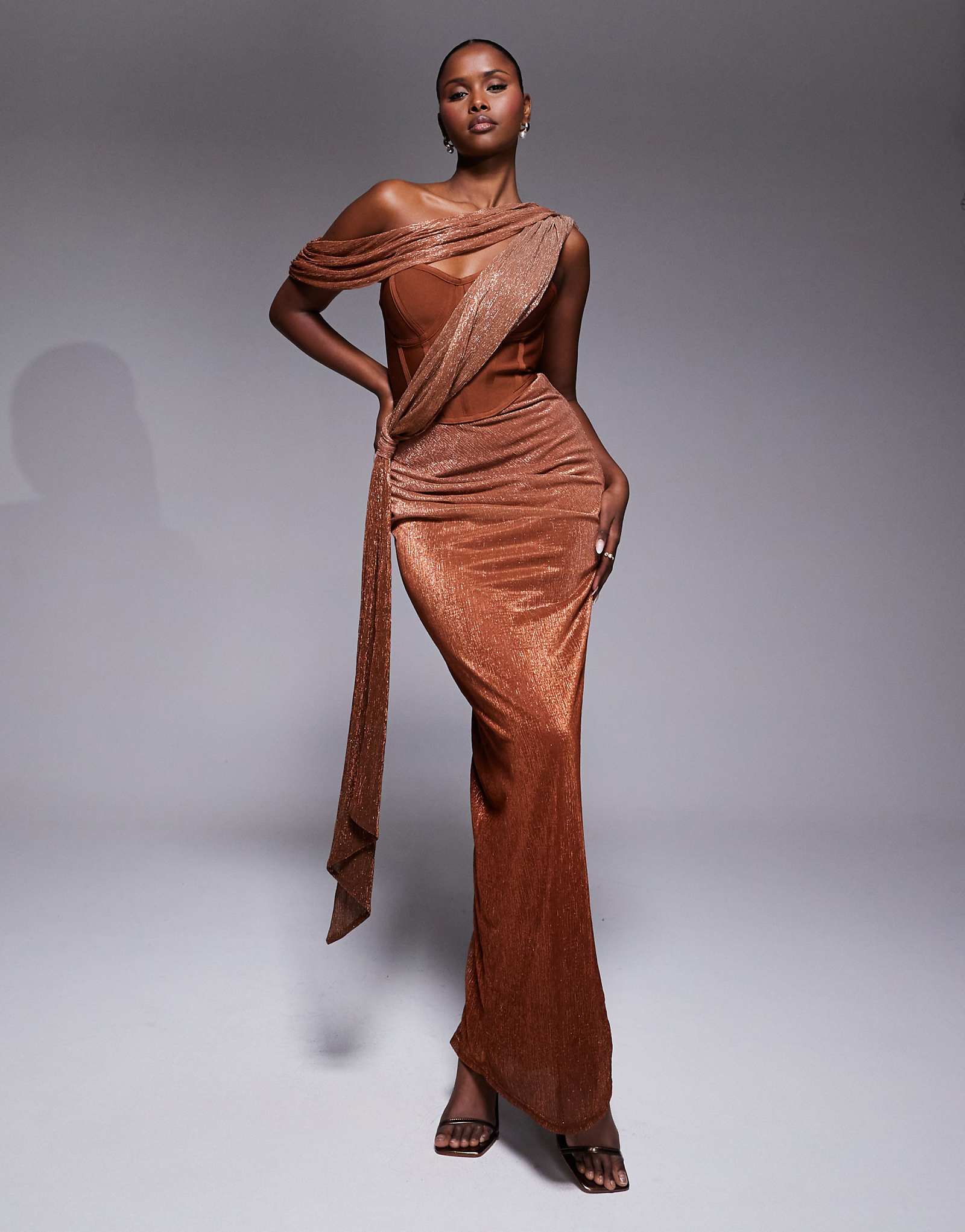 - JLUXLABEL Celestina shimmer Bronze 25090₽