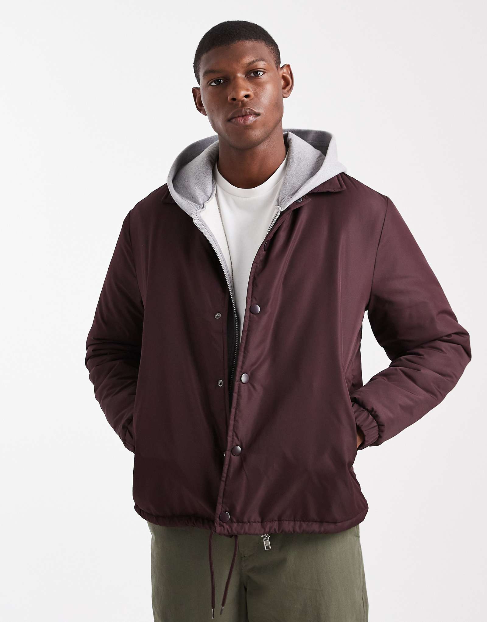 Brave Soul burgundy 7890₽