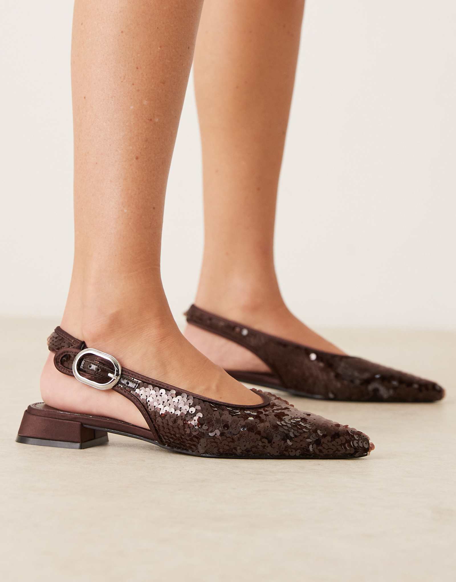 - Leonora         ASOS DESIGN chocolate sequin