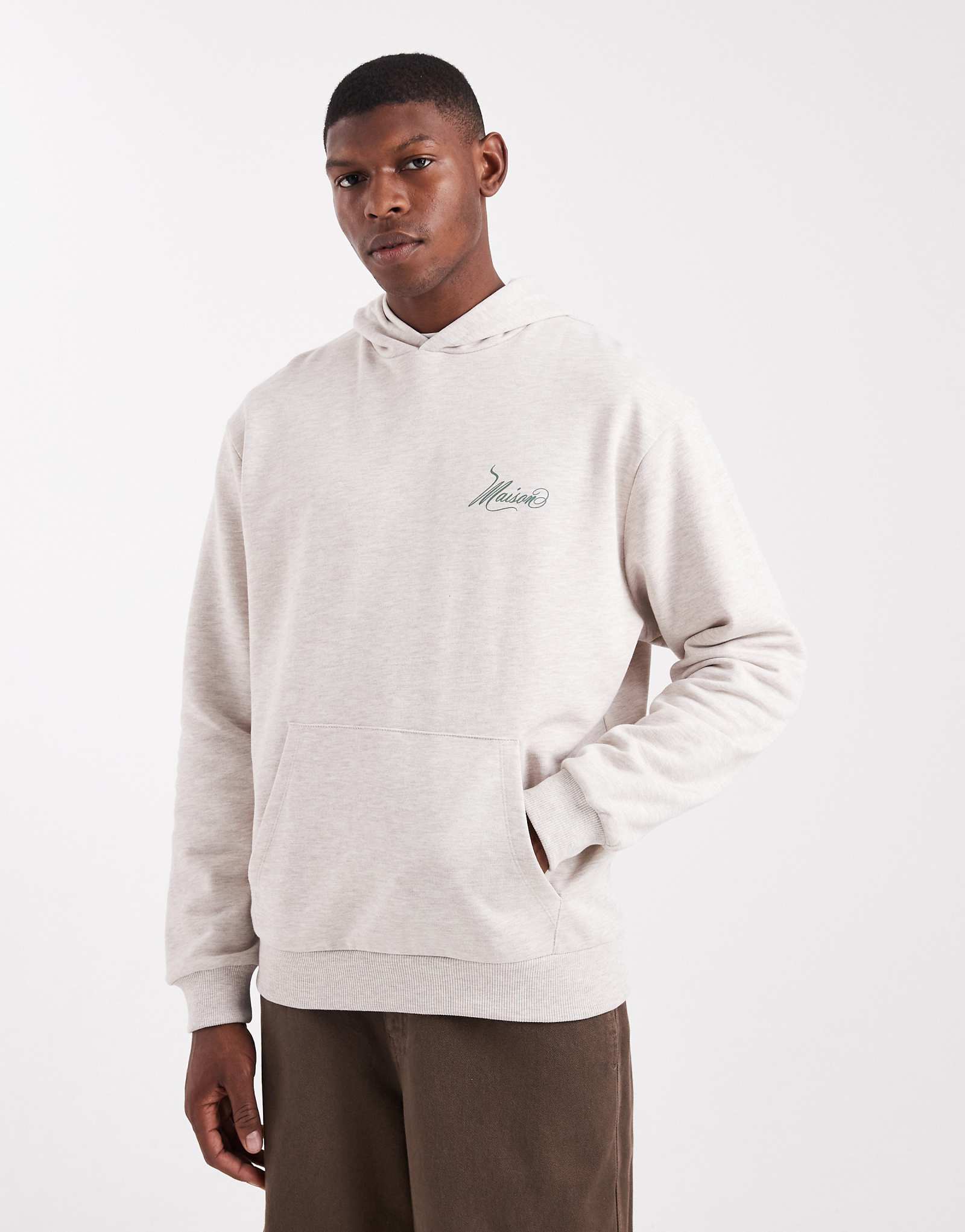 ASOS DESIGN oatmeal marl 4690₽