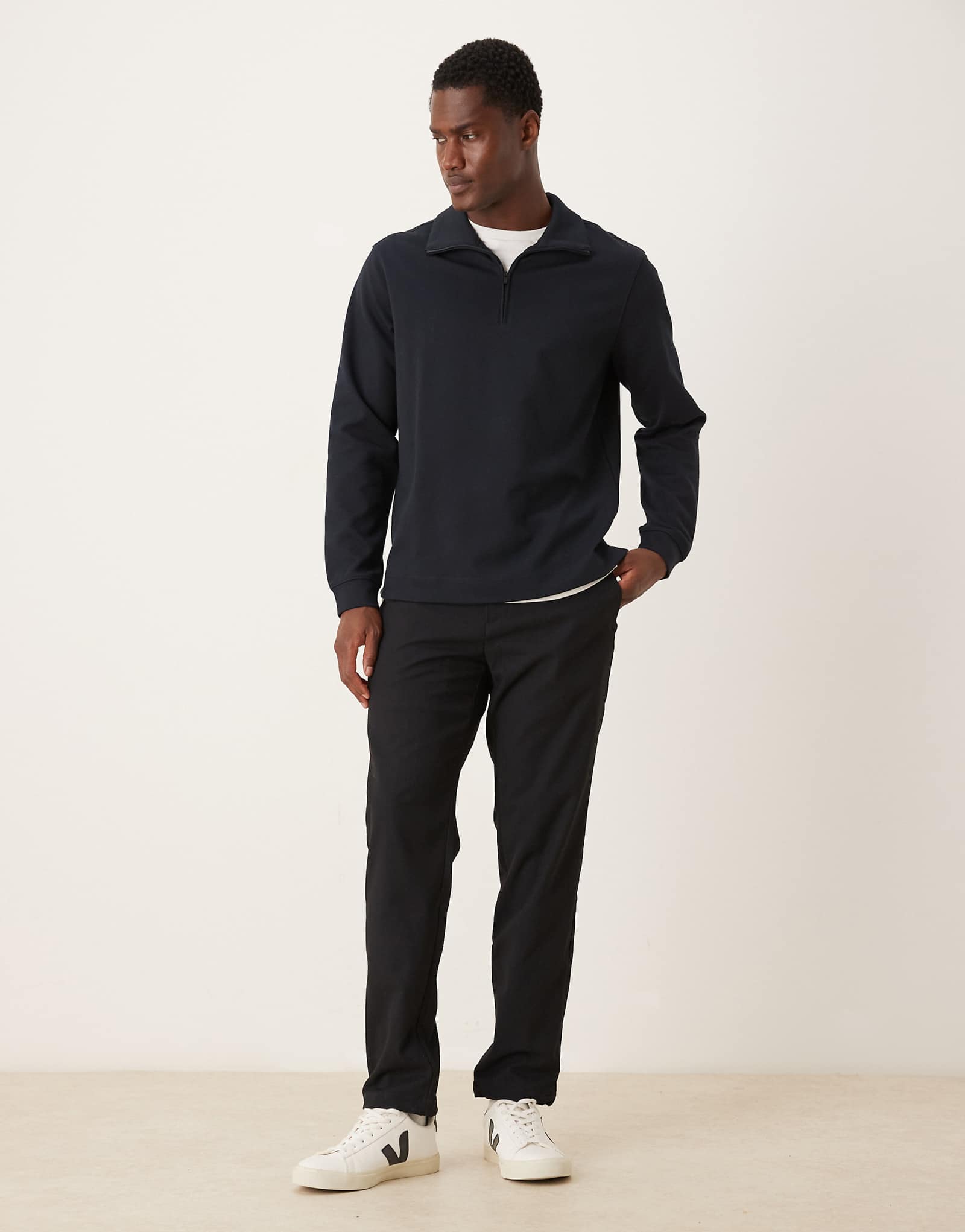 Mango slim fit - navy 10890₽