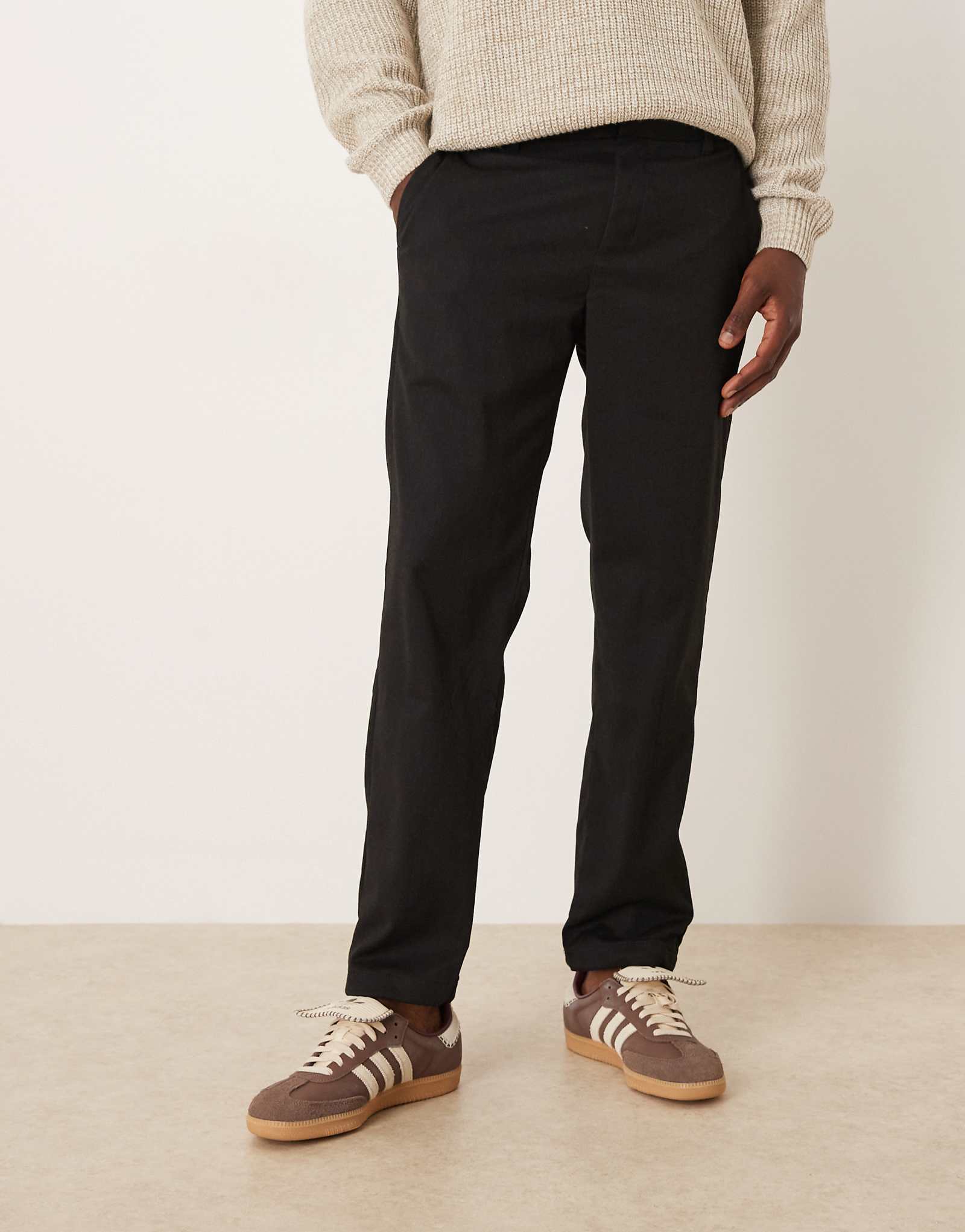 Mango slim fit charcoal 12990₽