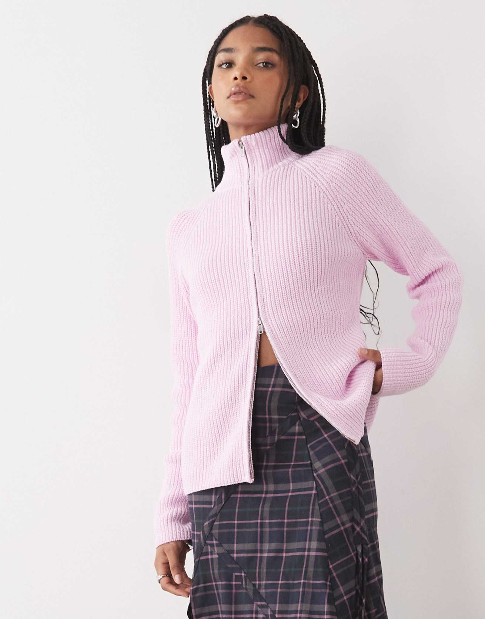 Monki rib - dusty pink 11490₽