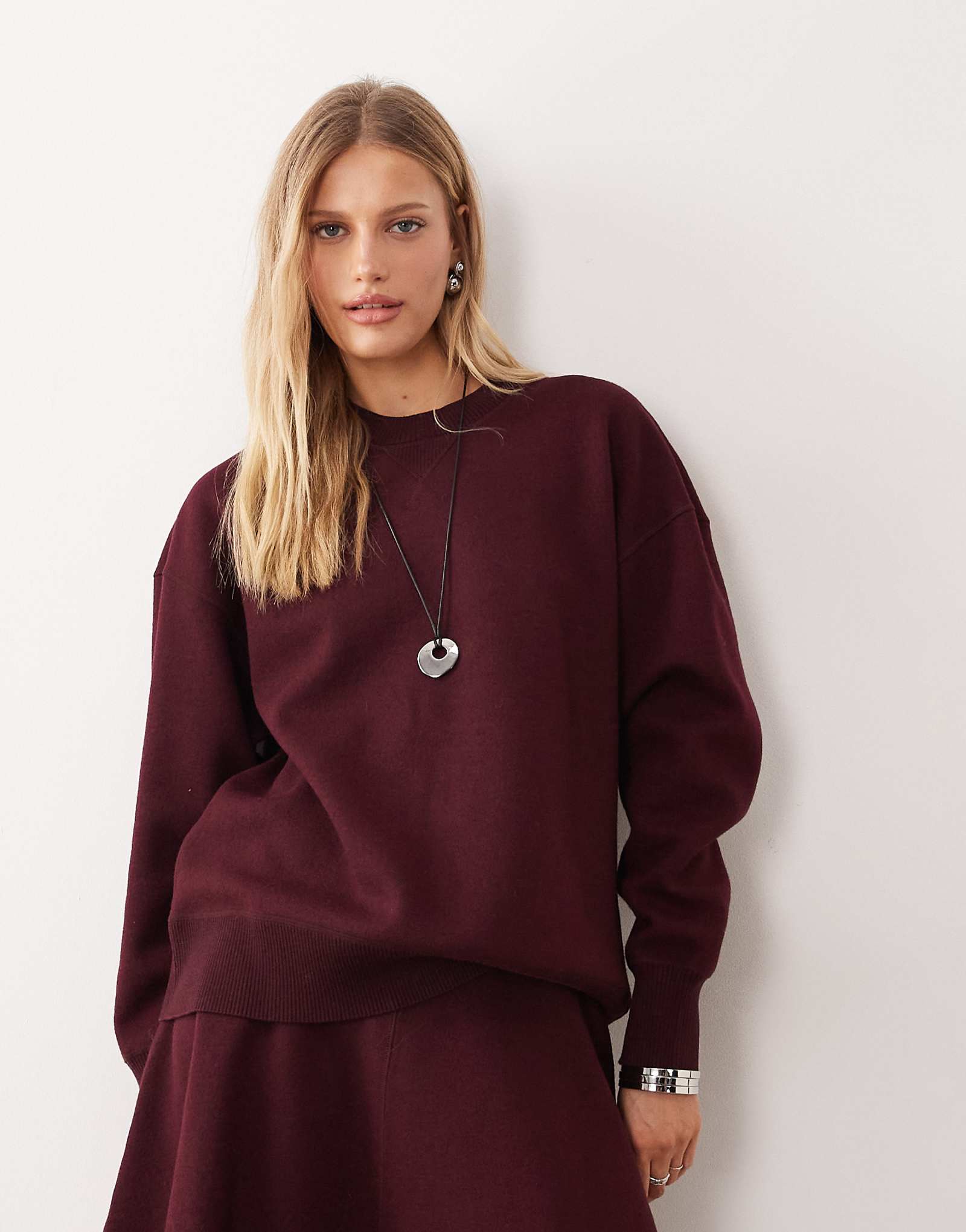 ARKET - burgundy 17990₽