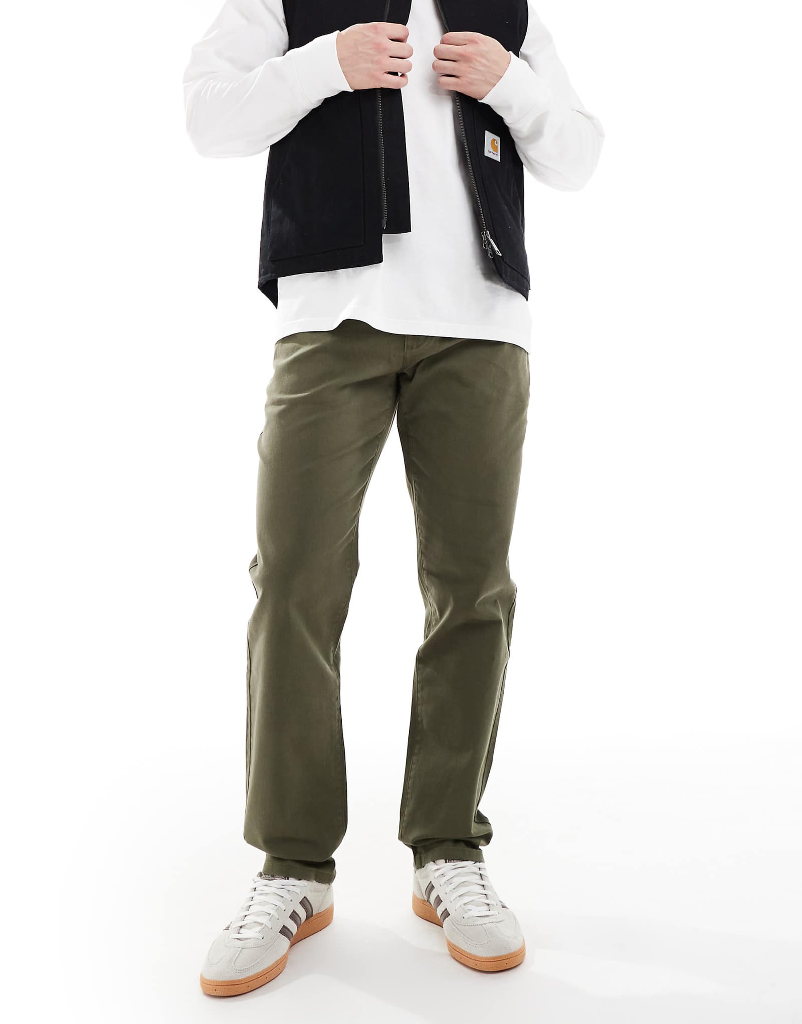 - Farah norwood 390 olive green 19890₽