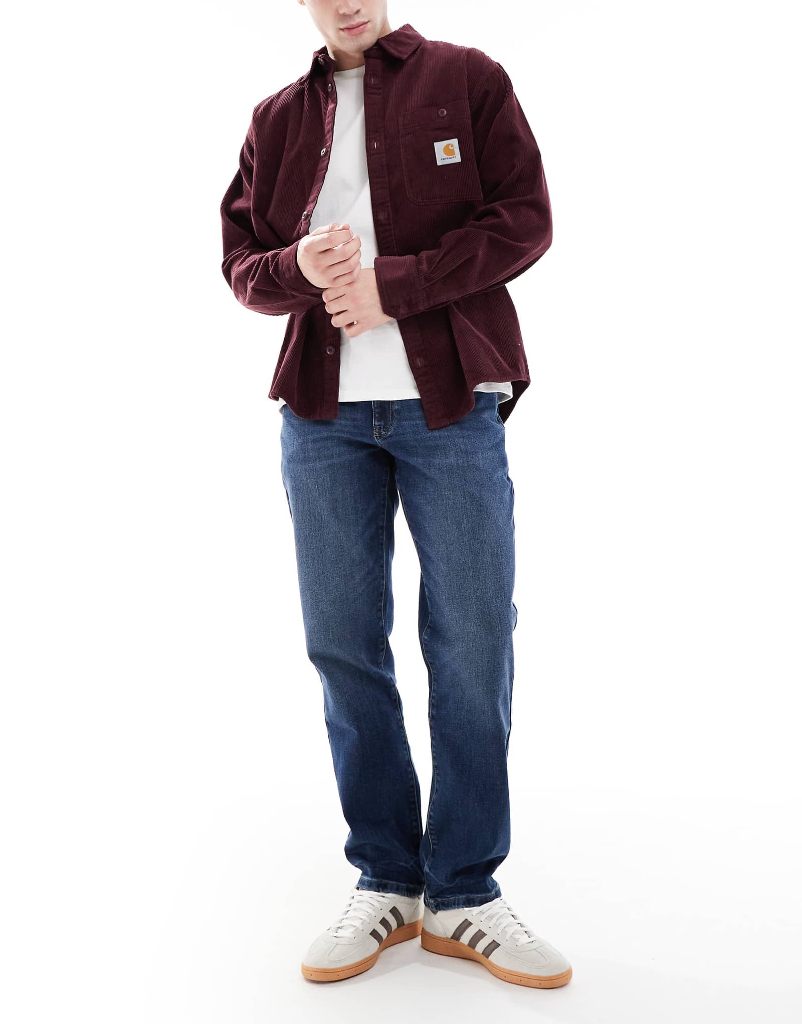 Farah norwood - 960 worn rinse 23090₽