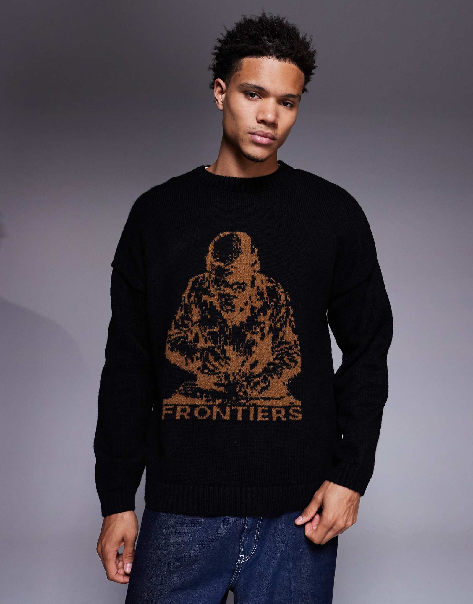ASOS Frontiers black 8390₽