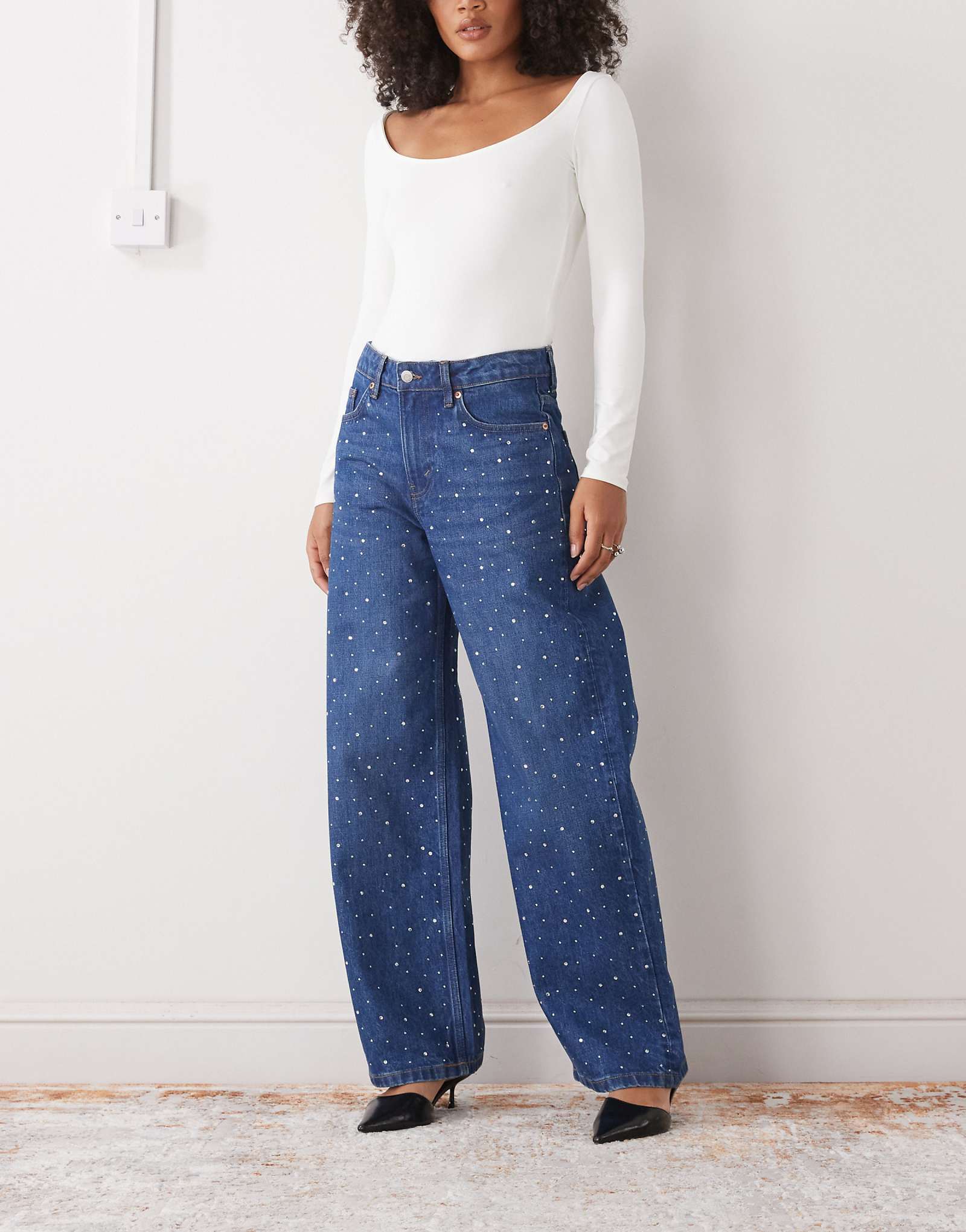 Monki - blue 12290₽