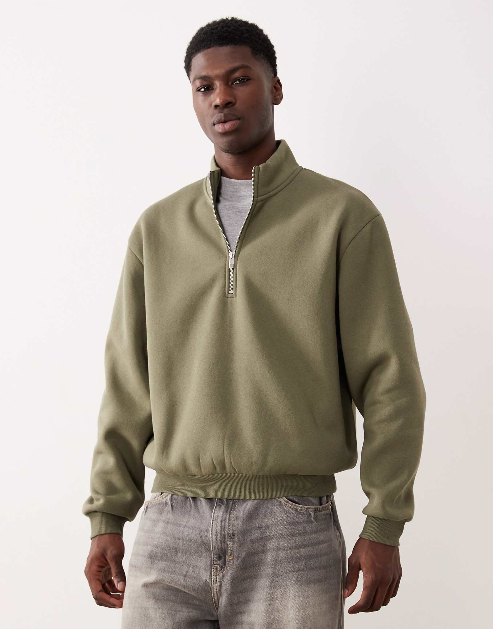 ASOS DESIGN essentials - dusty olive 4890₽