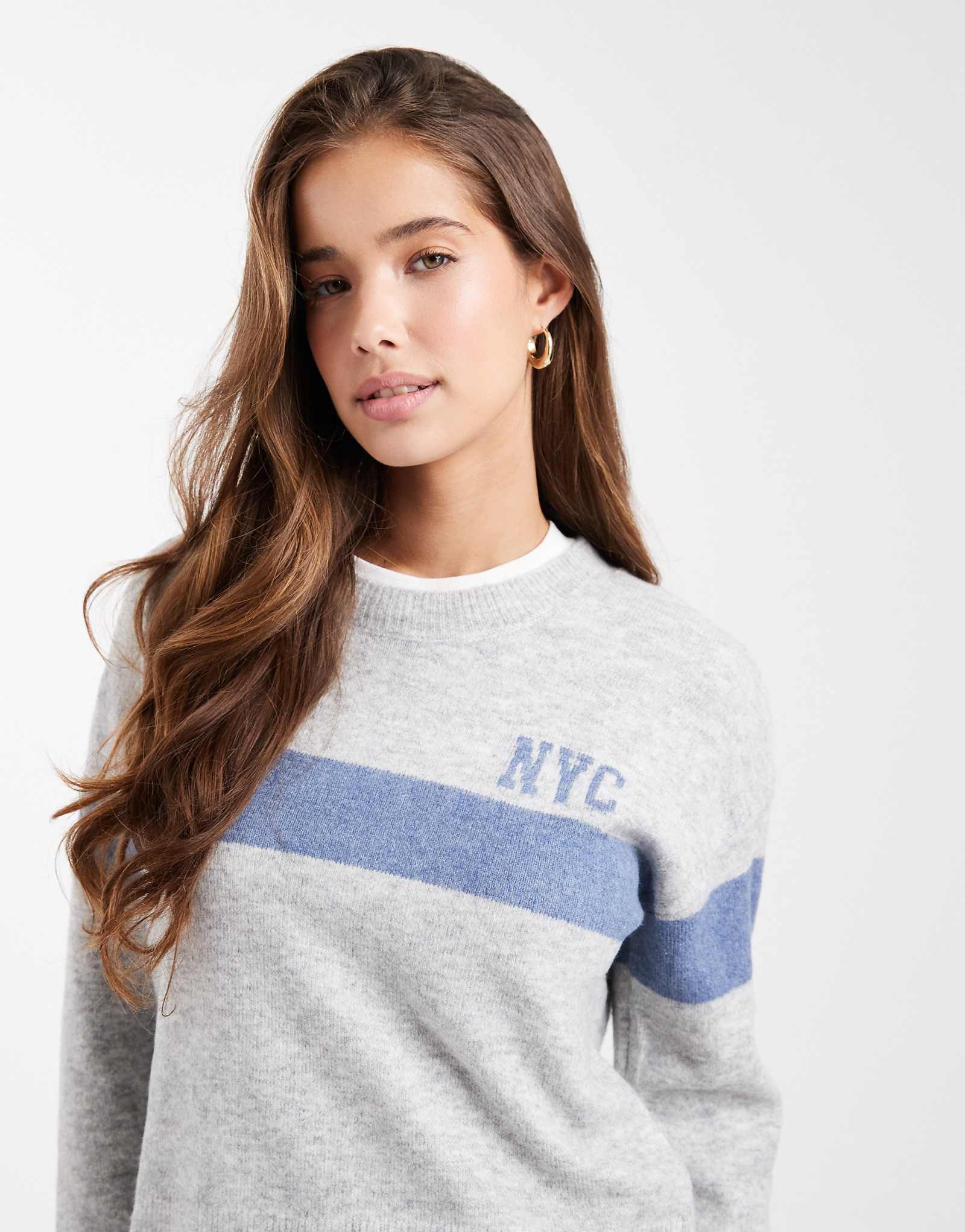 Mango Teen varsity NYC gray 10890₽