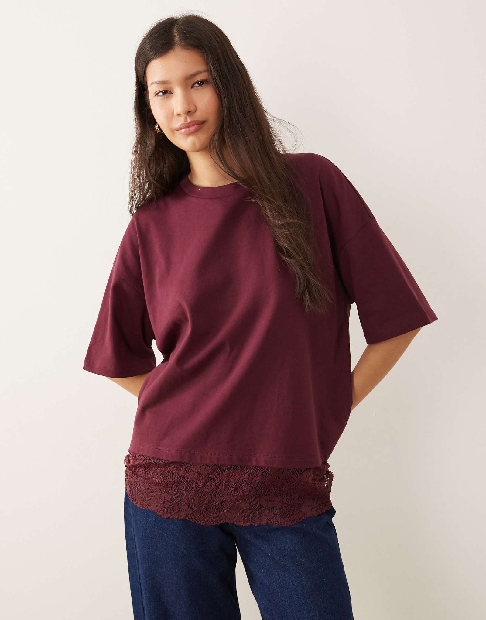 ASOS DESIGN plum