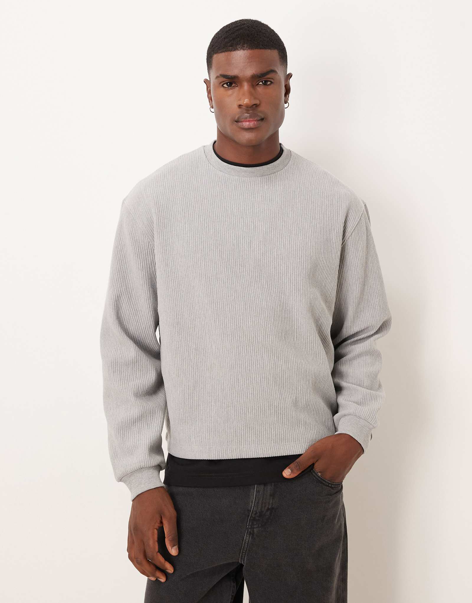 ASOS DESIGN - gray heather 5090₽