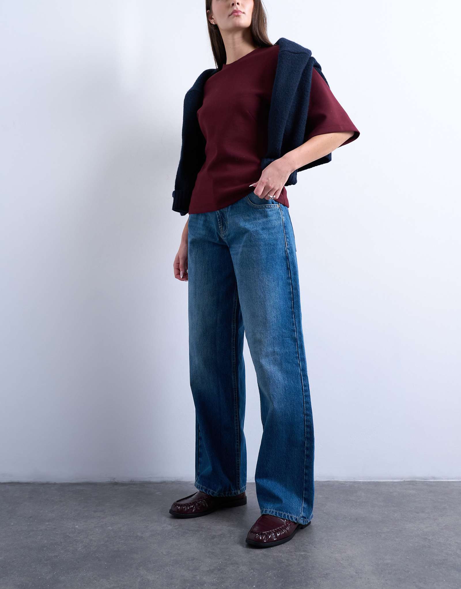 Topshop - vintage blue 8690₽