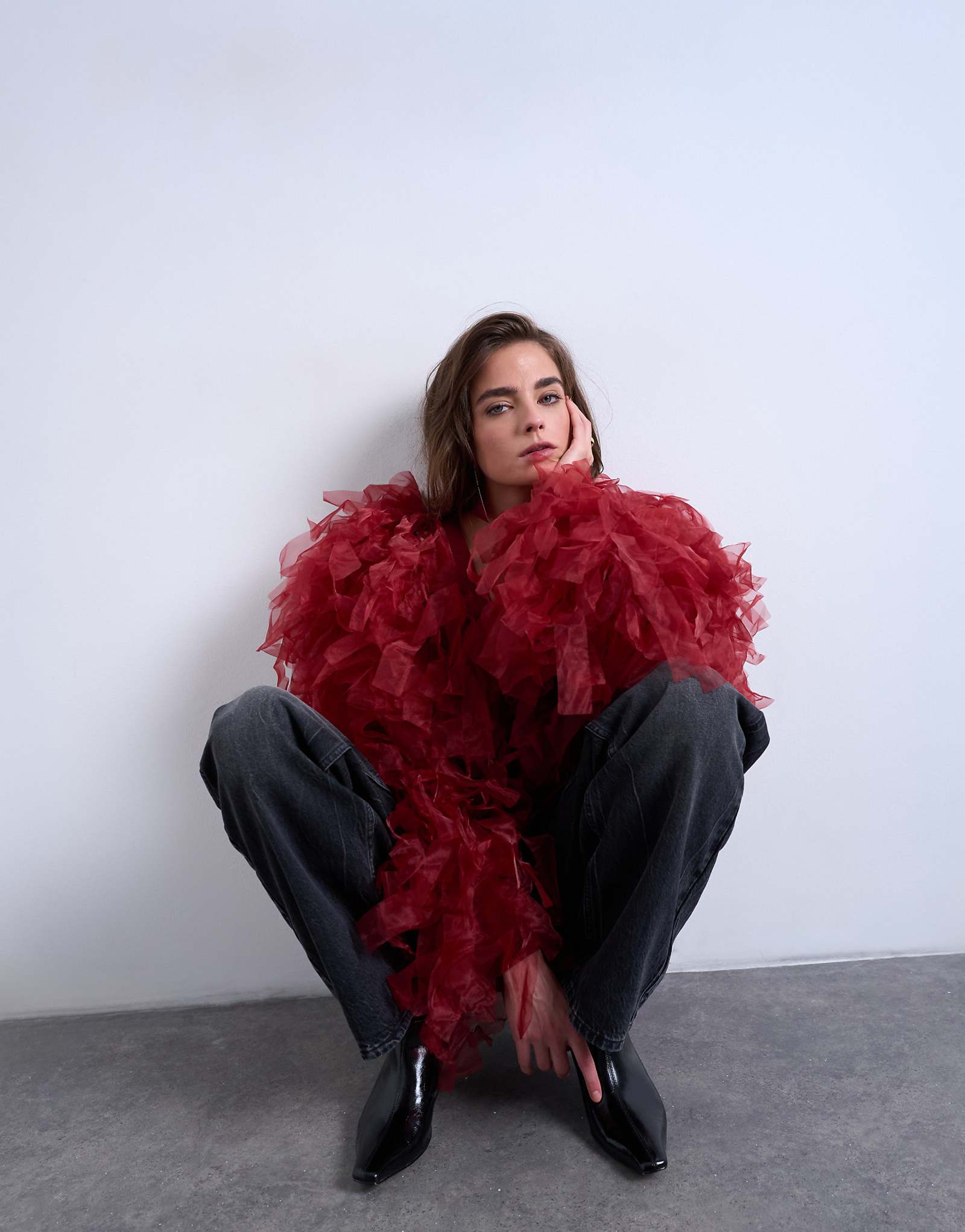 Topshop Burgundy 25190₽