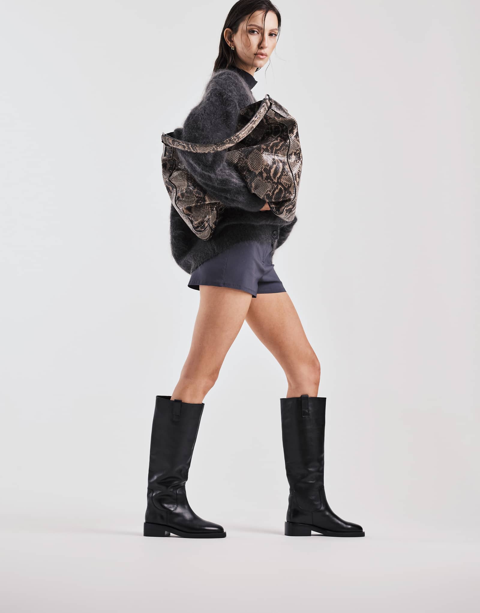 Tony Bianco Tessa black como 105490₽