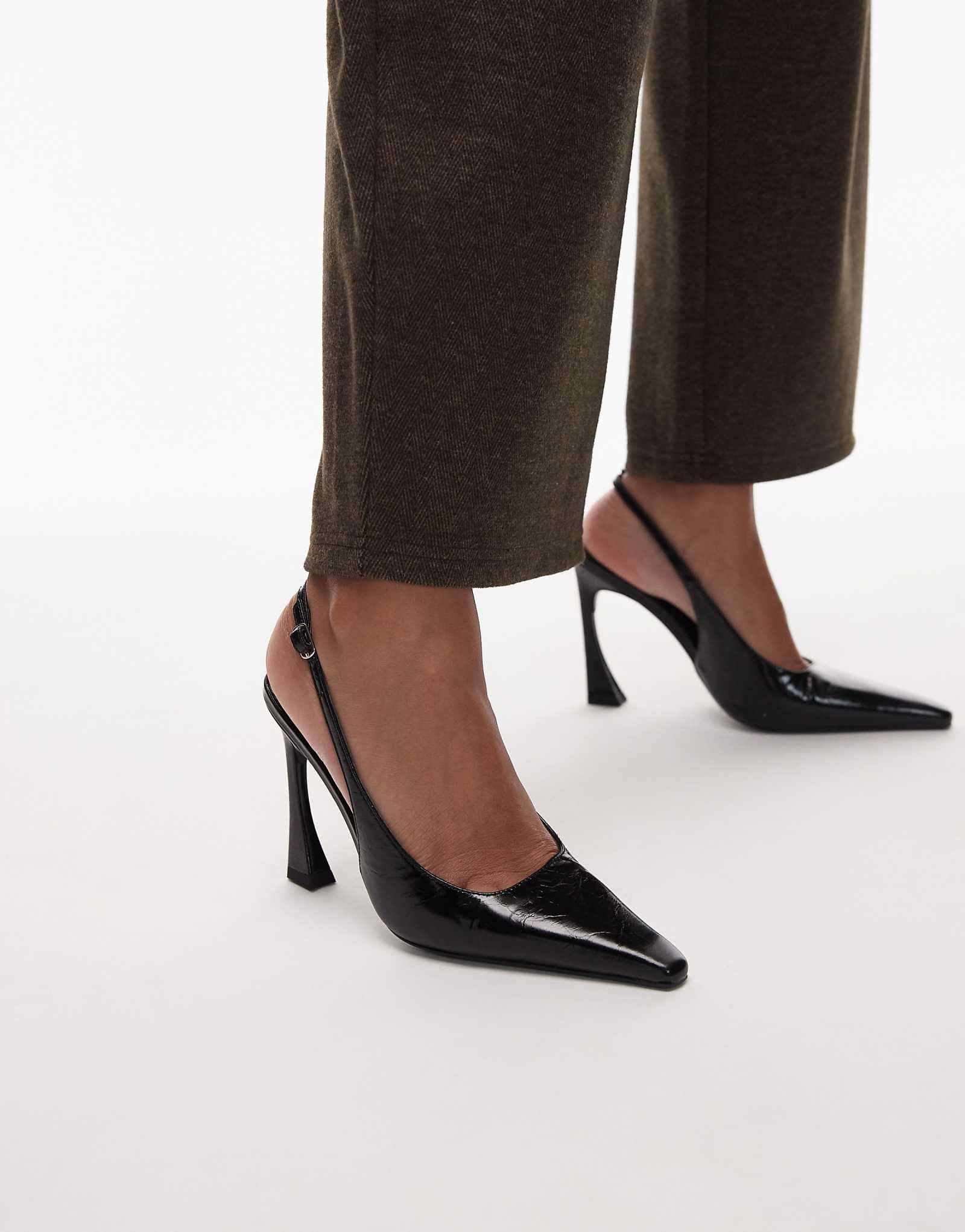 -       Tony Bianco    black crinkle