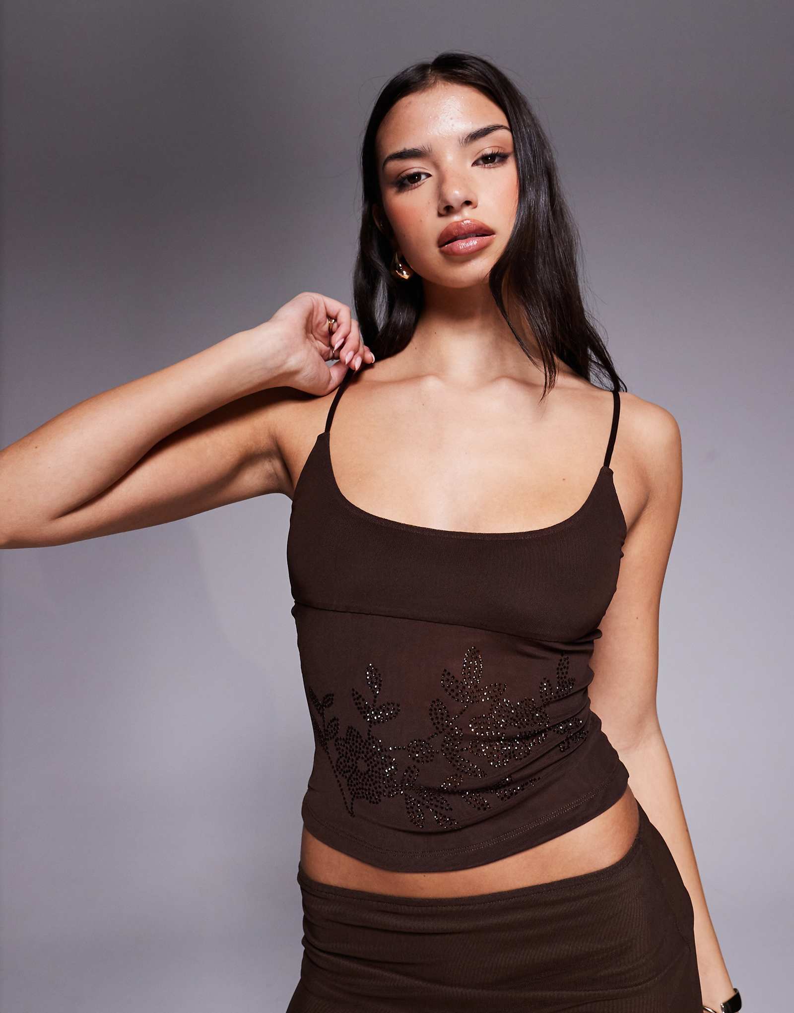 Tiger Mist Octavia cami brown 12690₽