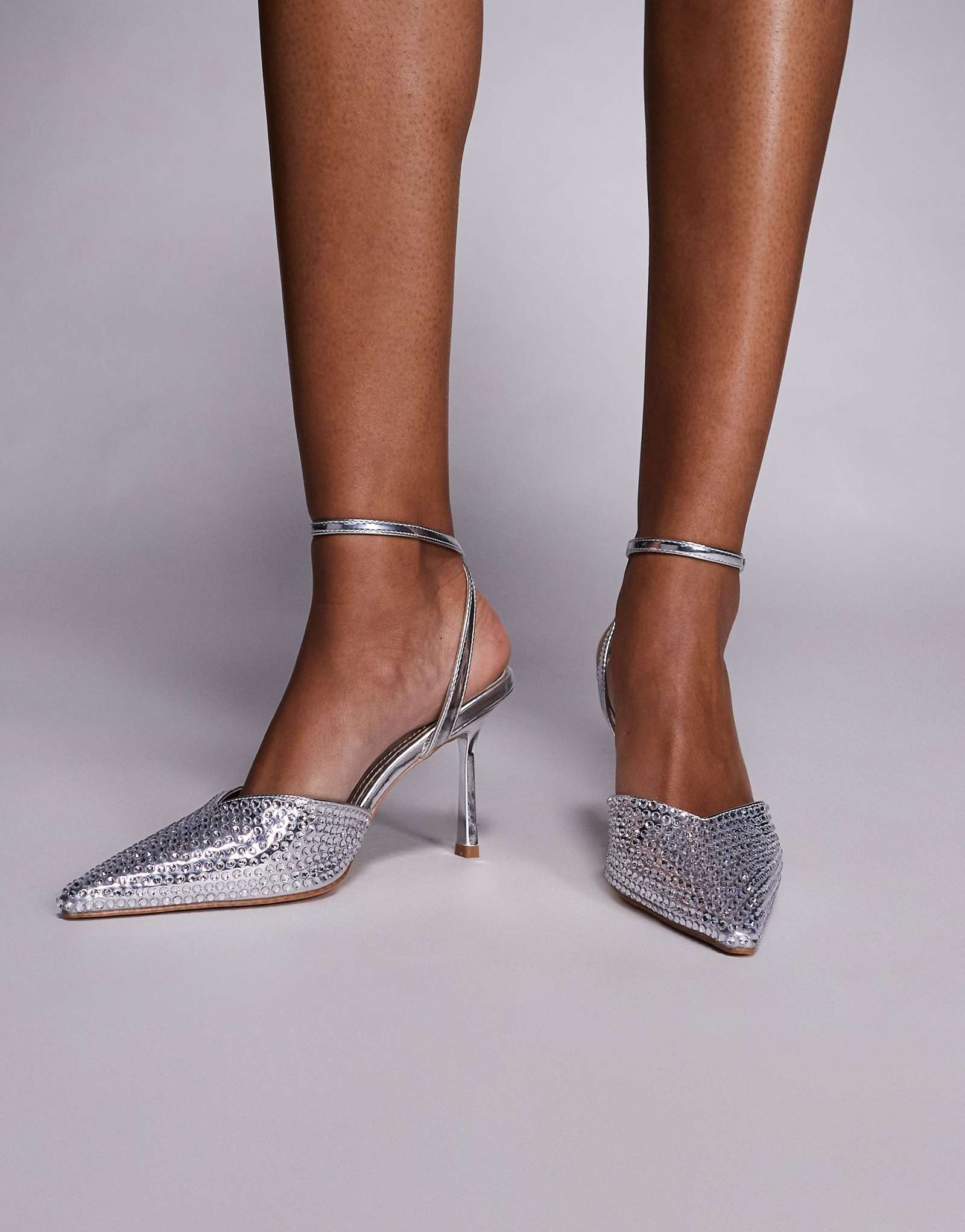 Simmi London Cherie silver mirror 13490₽