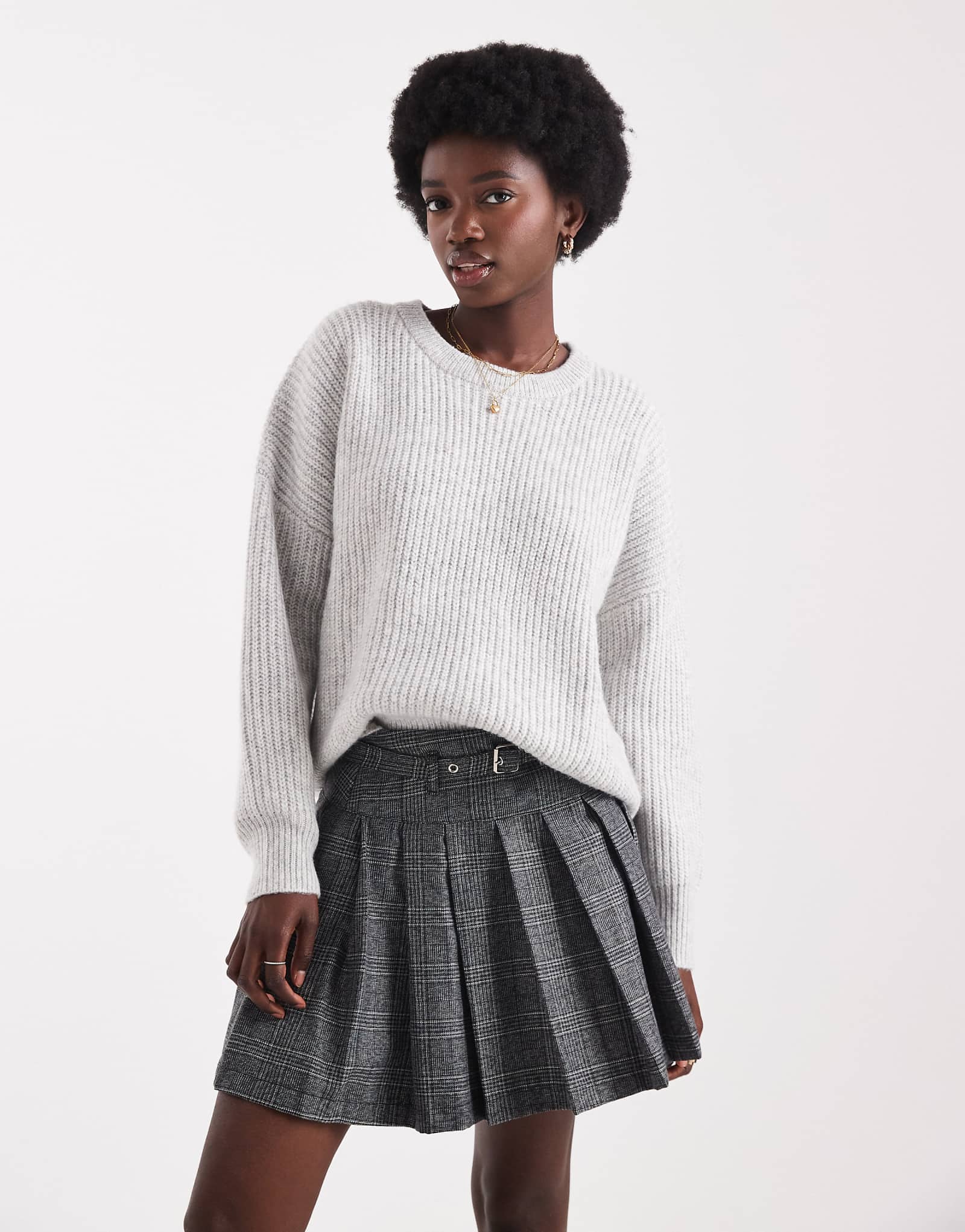 - Brave Soul gray melange 6390₽