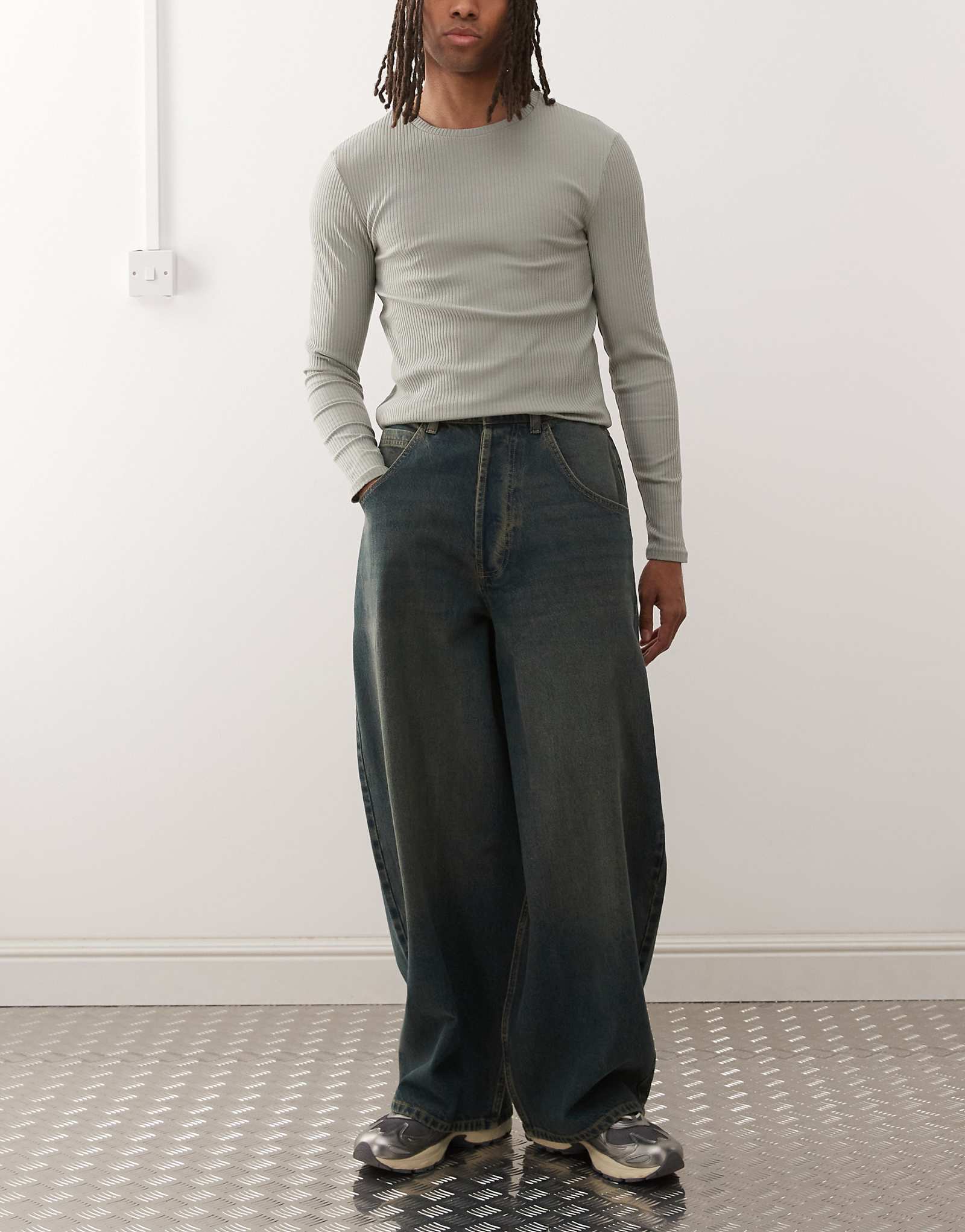 - COLLUSION X006 XL grunge green 14090₽