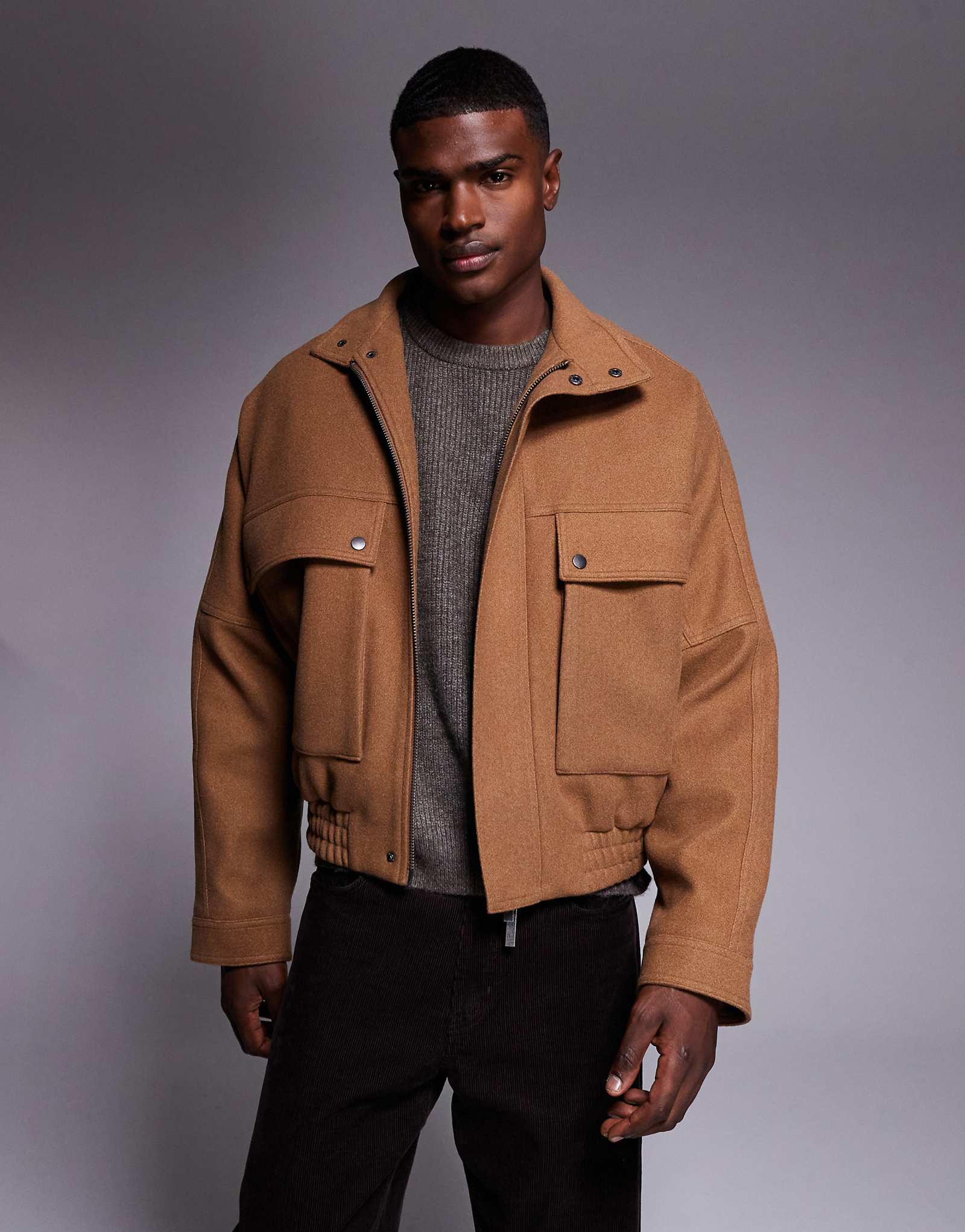 harrington ASOS tobacco 18090₽