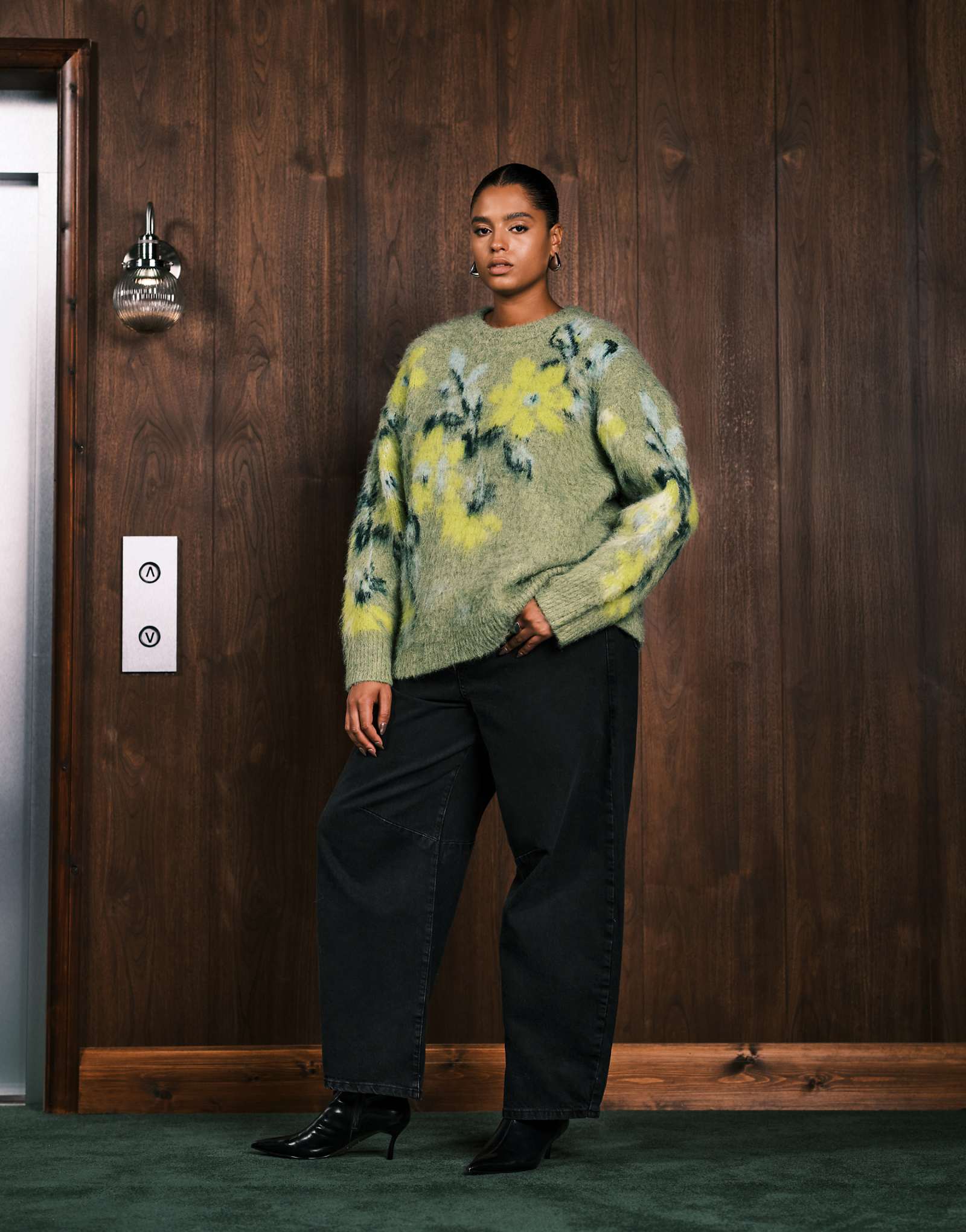 ASOS DESIGN Curve sage 18490₽