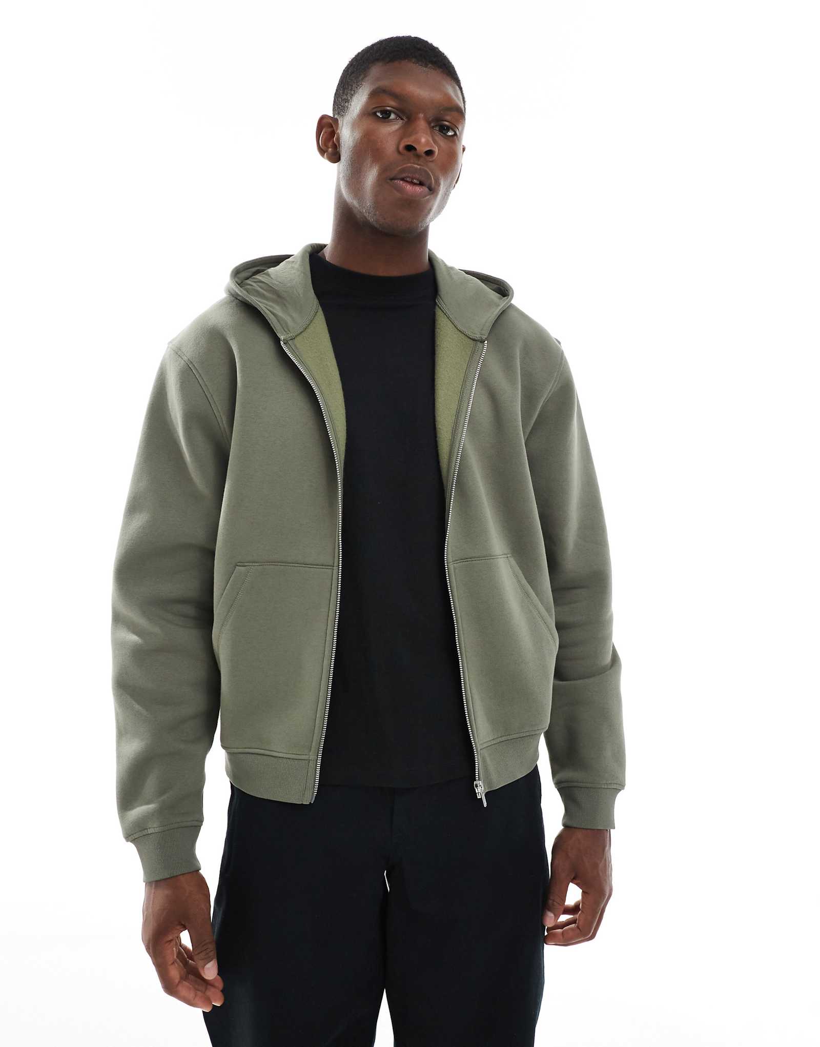 ASOS DESIGN essentials - dusty olive 10390₽