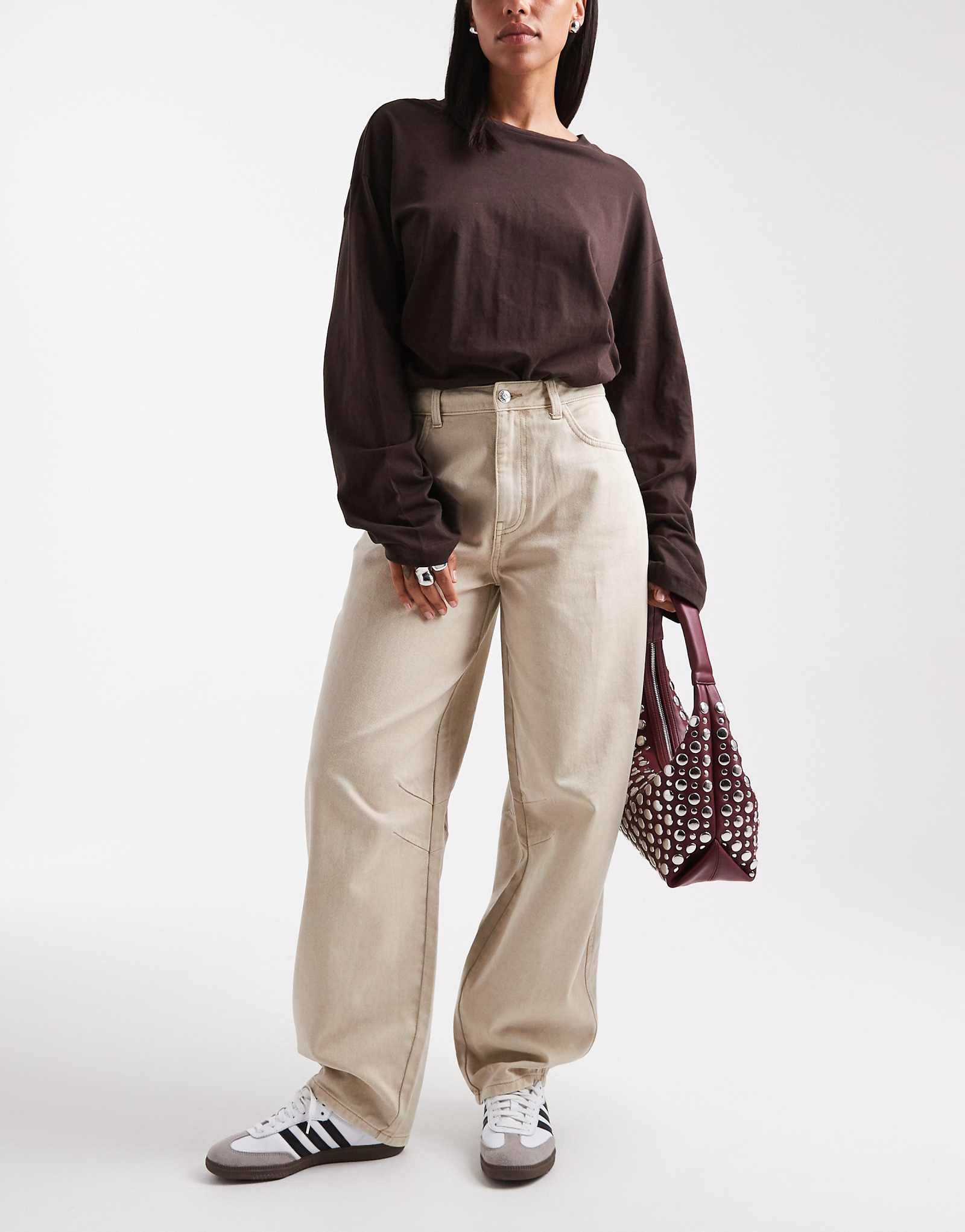 - Miss Selfridge ecru wash 12990₽