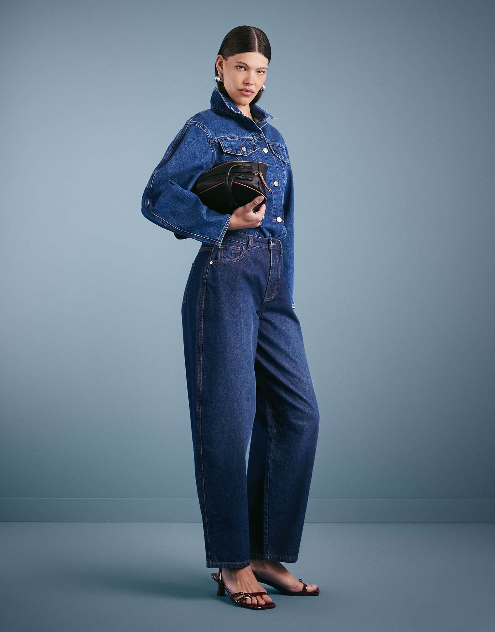 Miss Selfridge indigo wash 8490₽