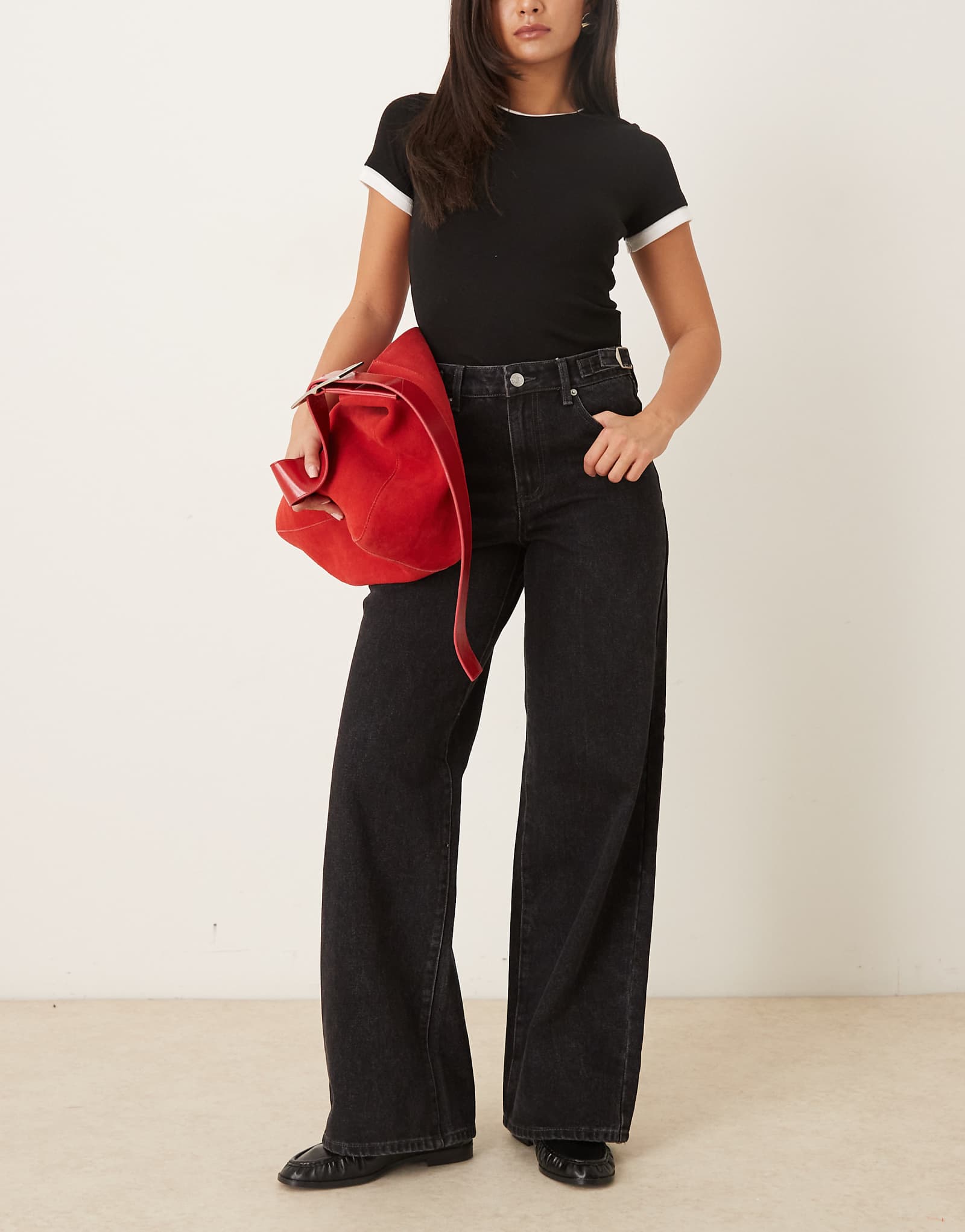 YAS - dark gray denim 21790₽