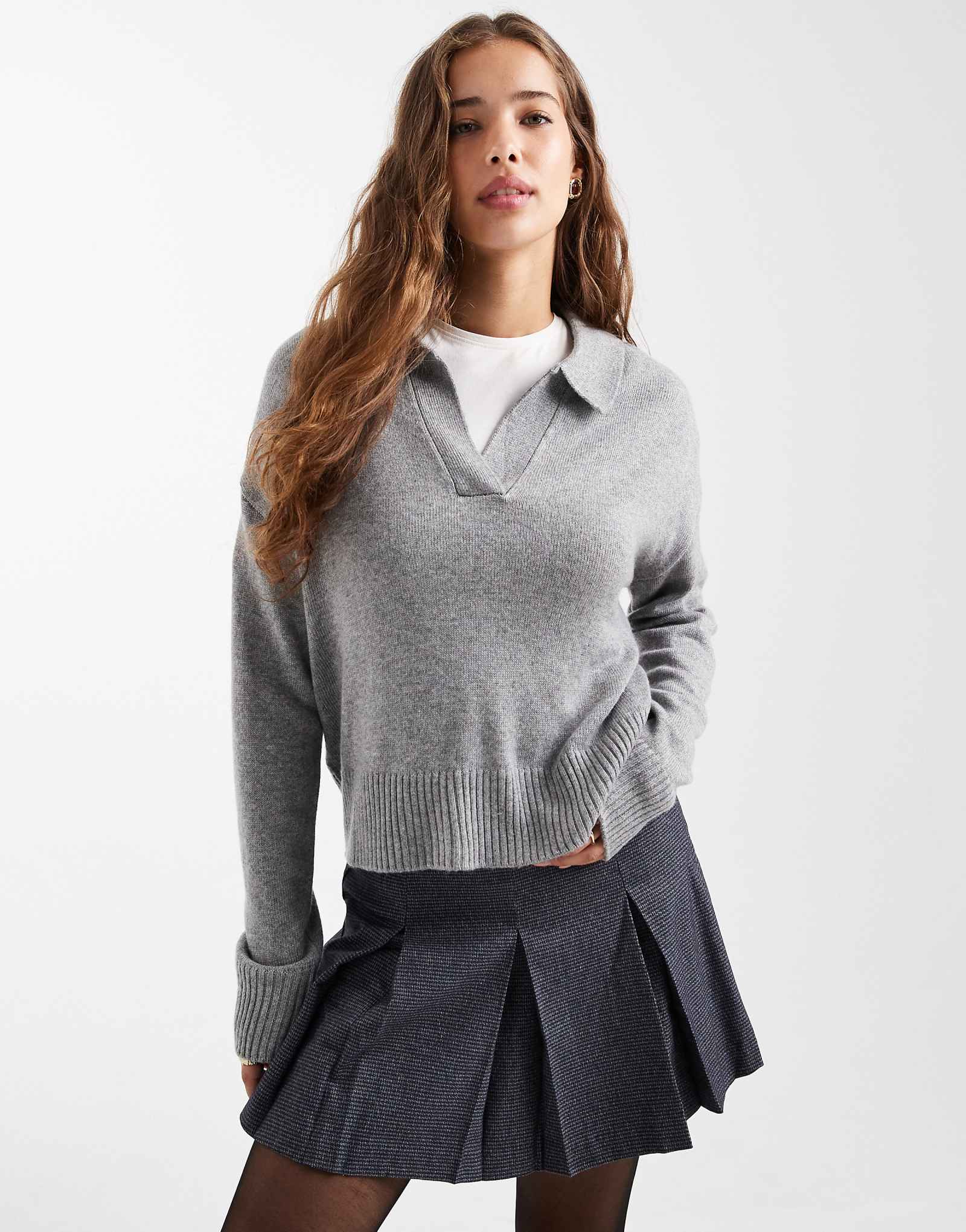 Mango Teen v- gray 10890₽