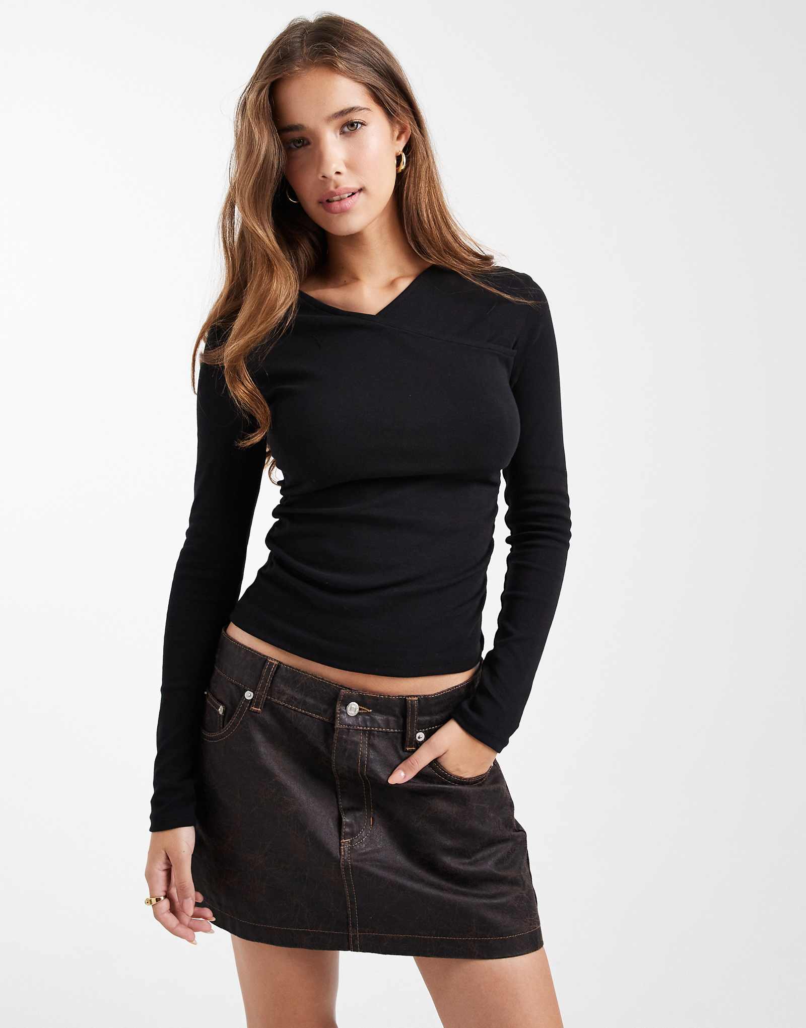 Mango Teen sculpt Black 6490₽