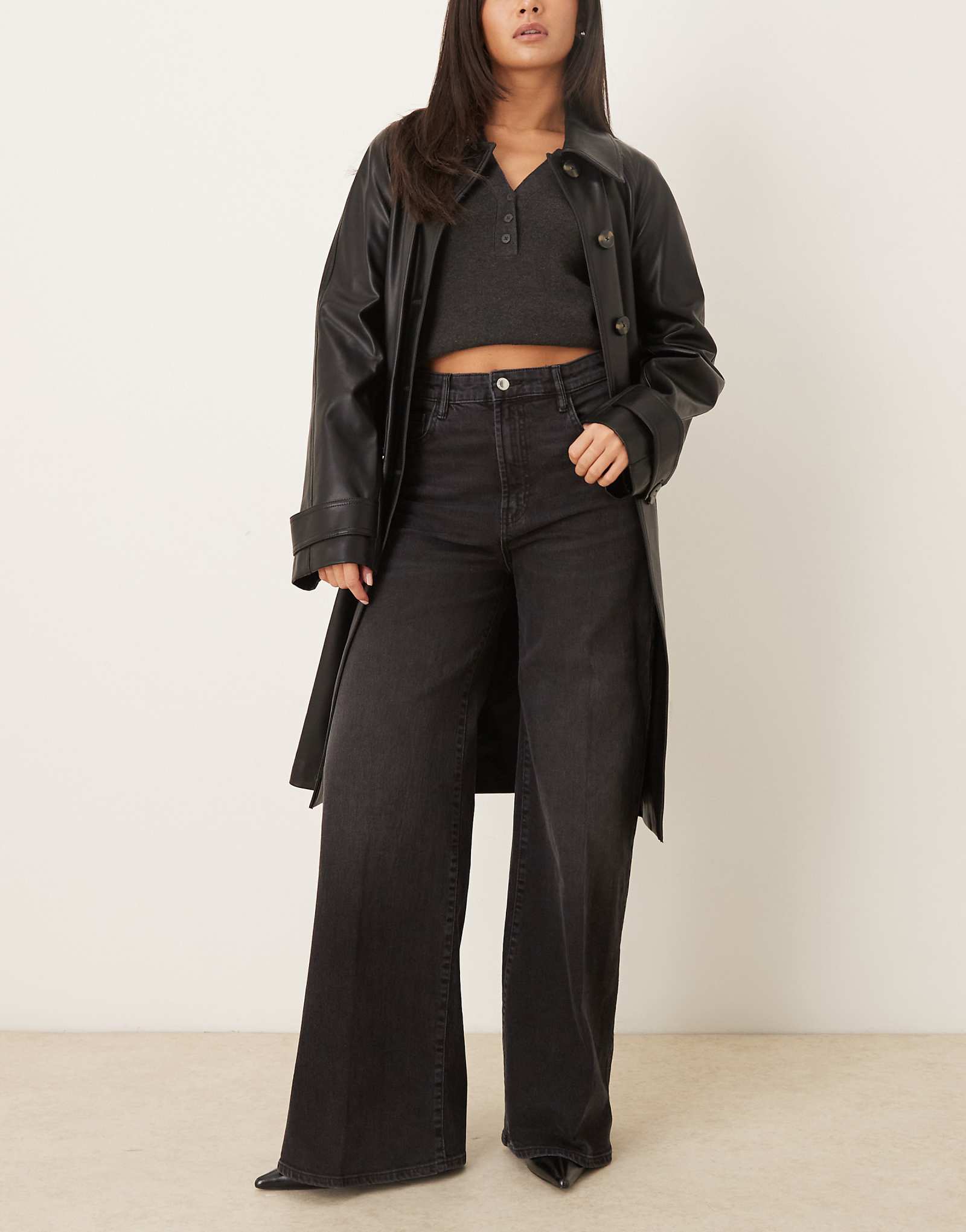 Mango Elise gray 15190₽