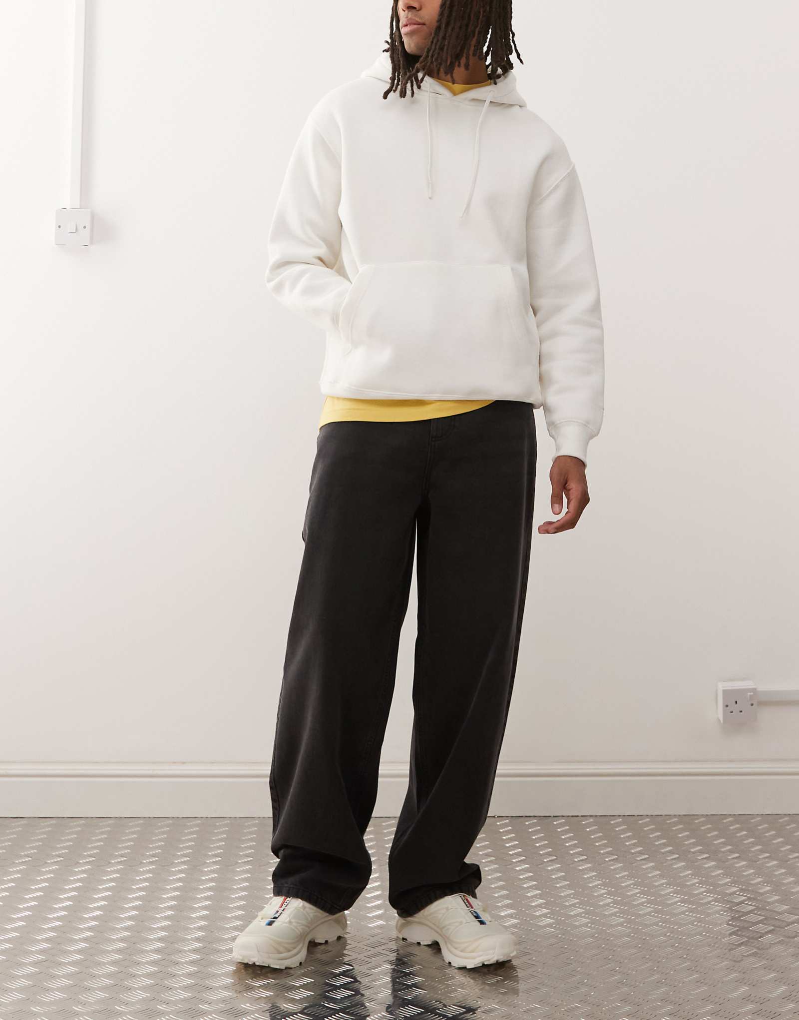 COLLUSION X001 antifit washed black 10390₽