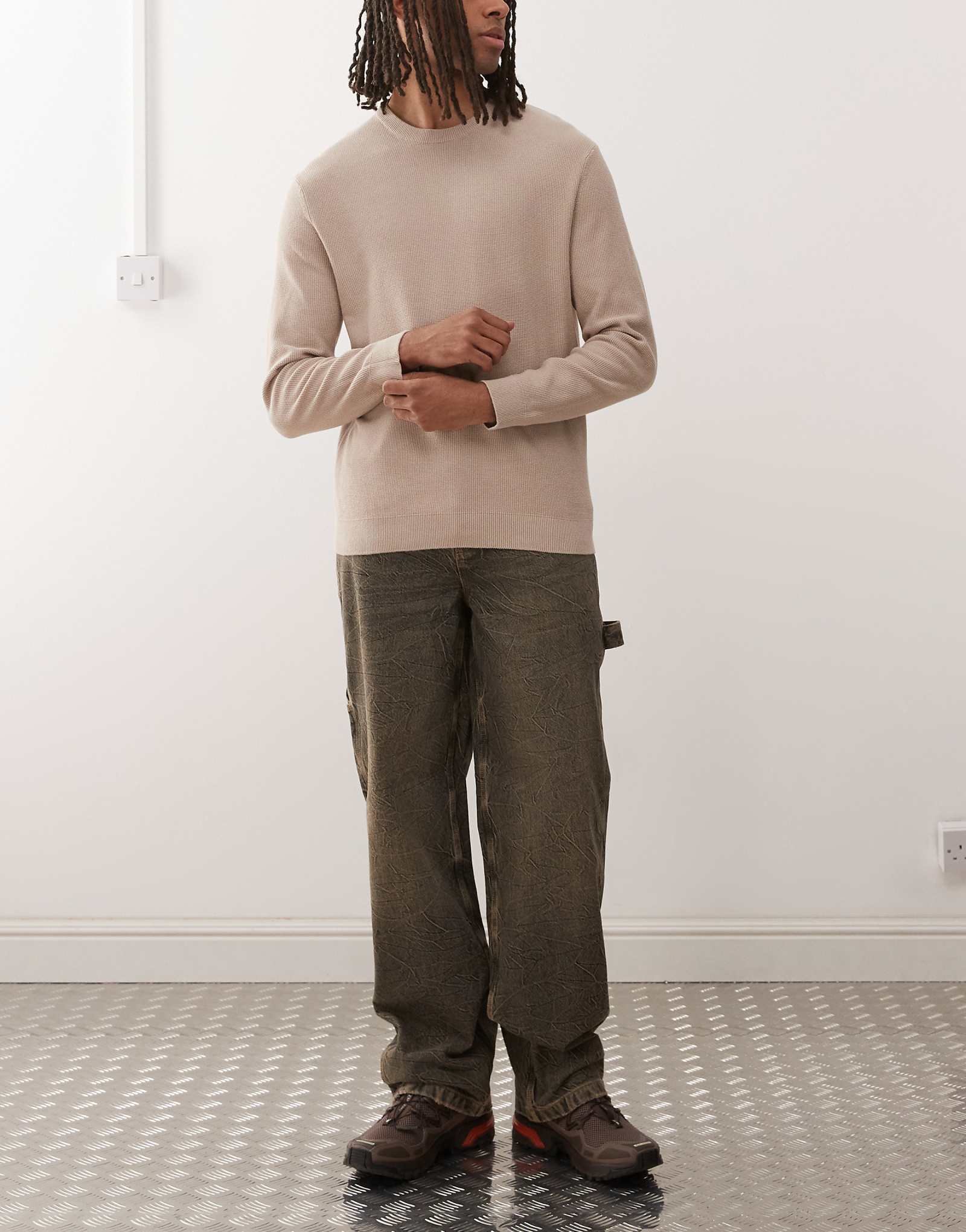 COLLUSION X011 carpenter washed brown 11490₽