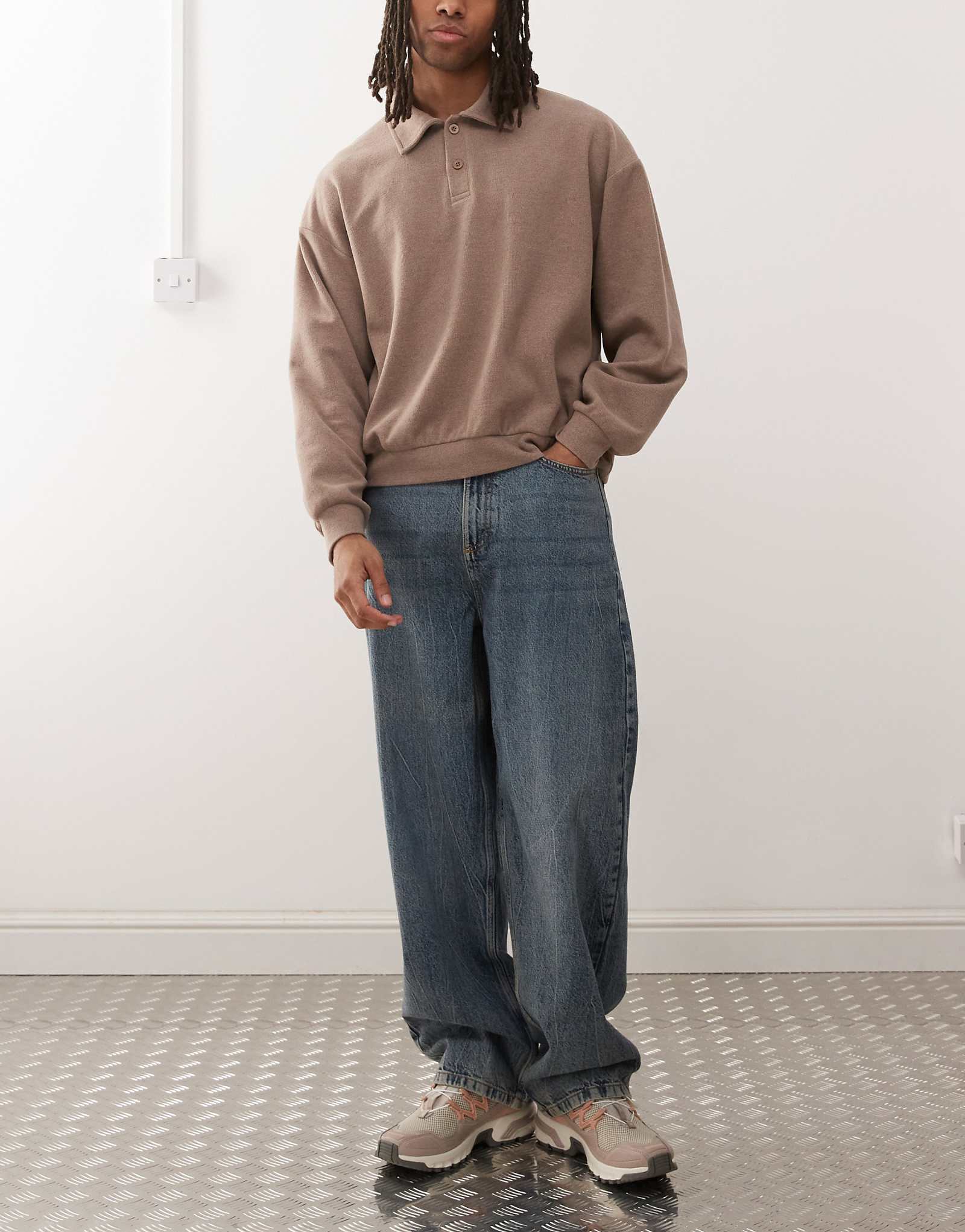 COLLUSION X001 antifit mid blue marble 11490₽